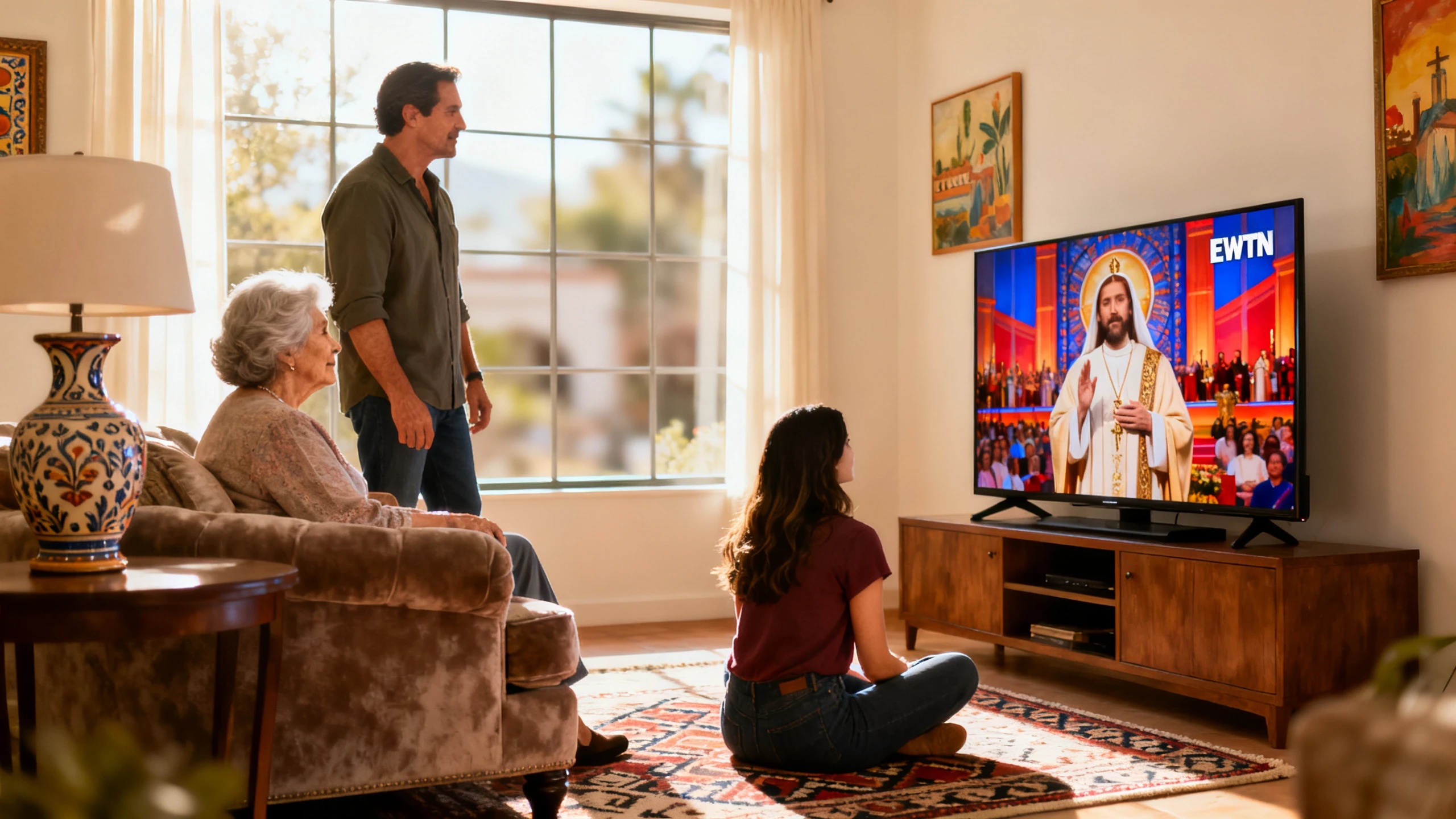 A religious TV channel launches in Madrid and Barcelona without commercial breaks RUSSPAIN.com