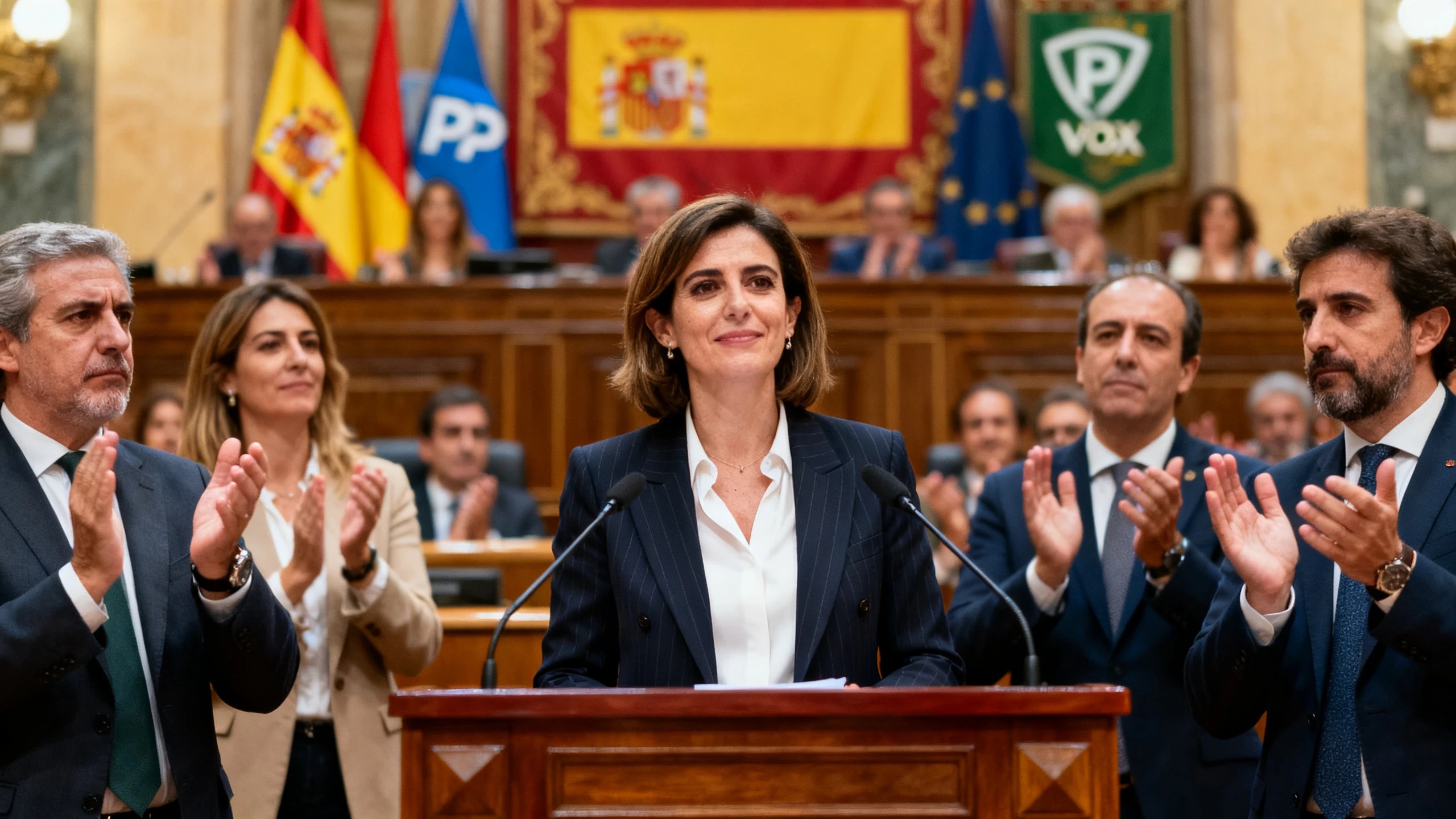 A new government formed in Extremadura: coalition details and challenges RUSSPAIN.com