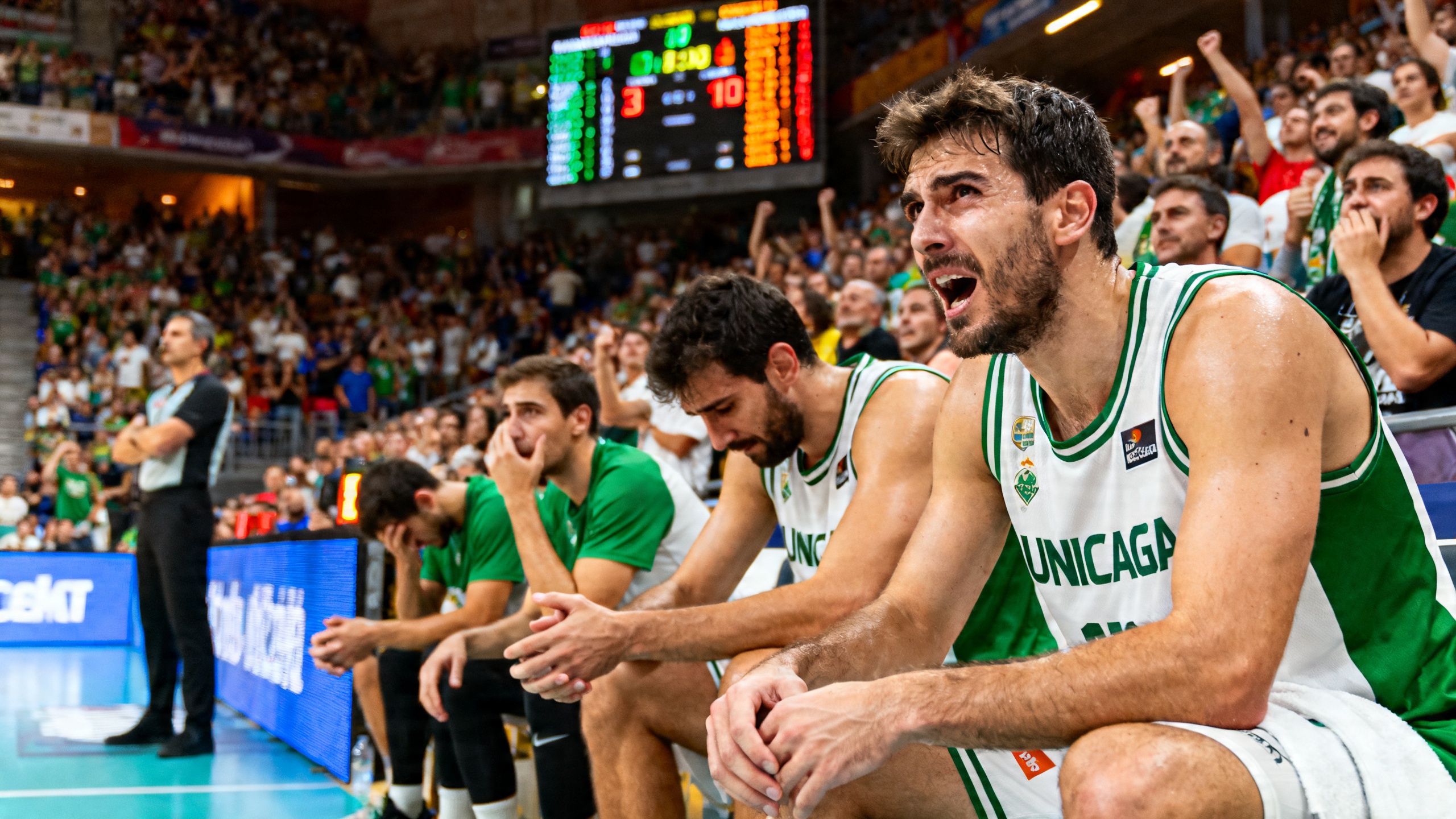 Five consecutive defeats threaten Unicaja's place in the main round RUSSPAIN.com