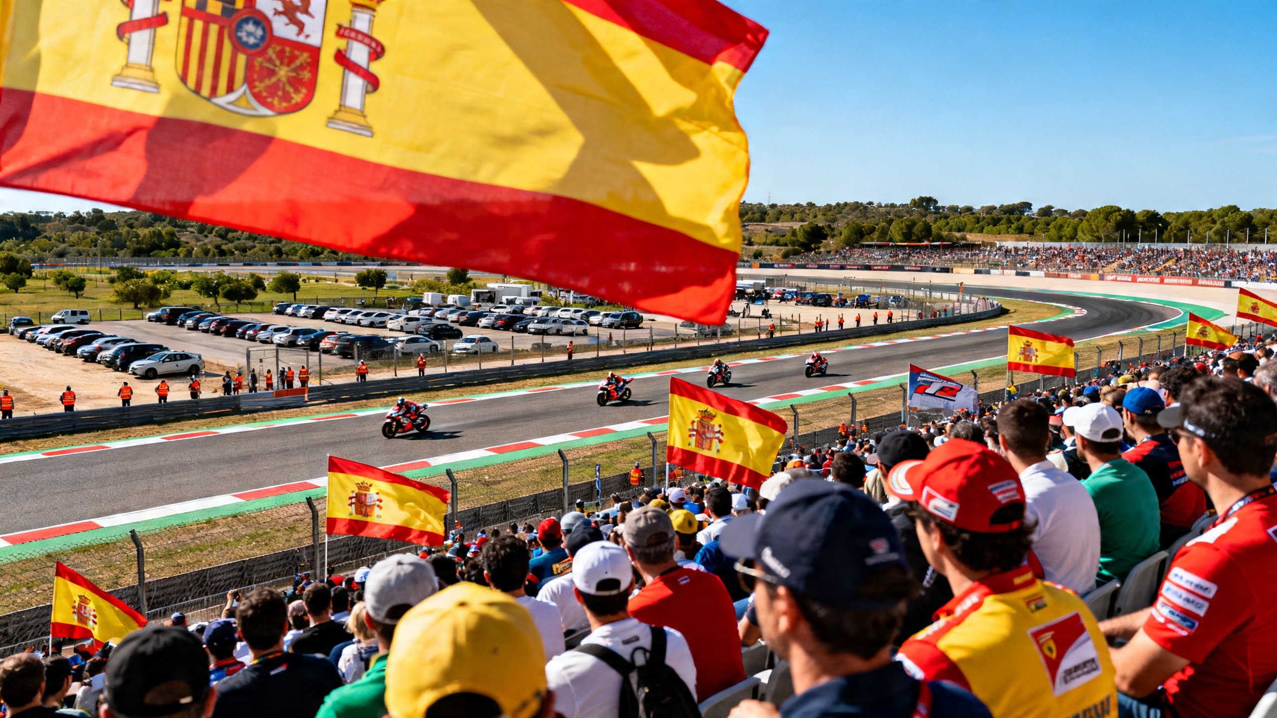MotoGP kicks off in Jerez: what's new for spectators and transport RUSSPAIN.com