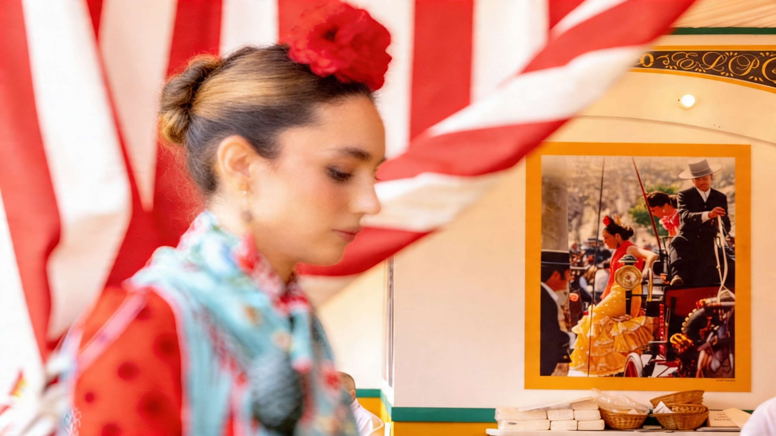 In Seville, the main media venue of the Feria de Abril is dedicated to the anniversary of EL PAÍS RUSSPAIN.com