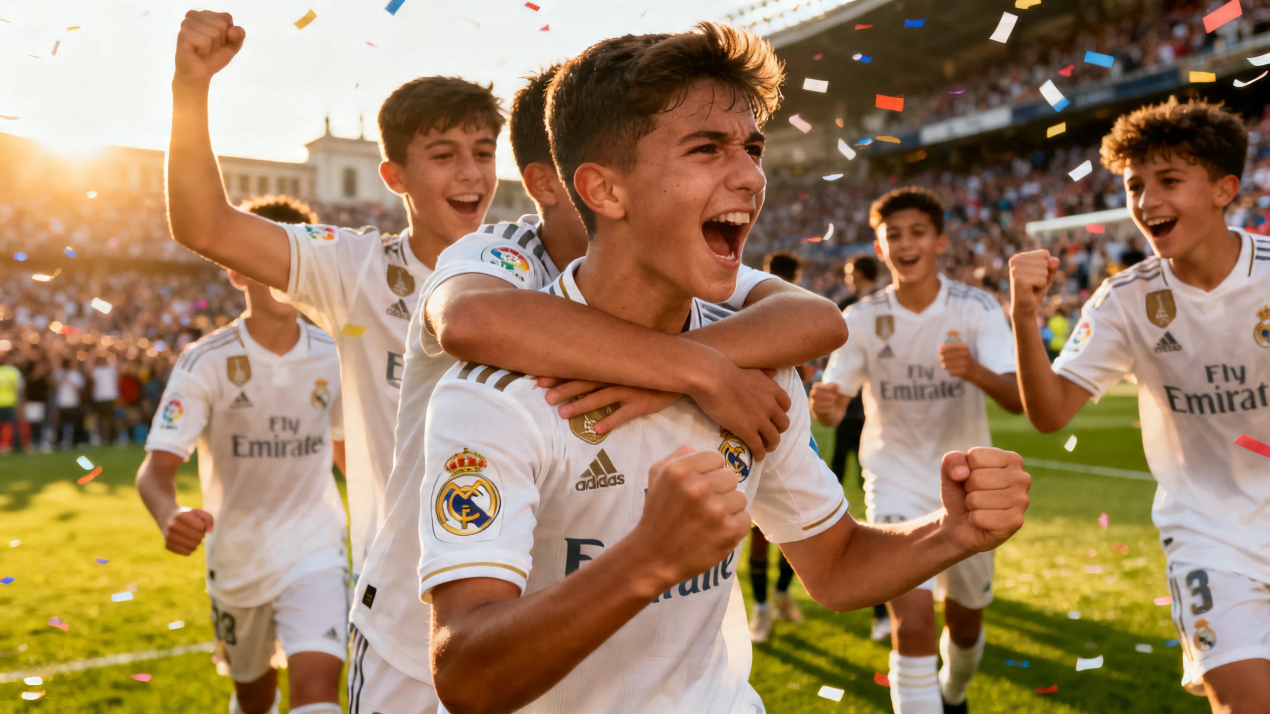 How the Madrid Team Defeated Brugge and Came Through Intense Matches RUSSPAIN.com