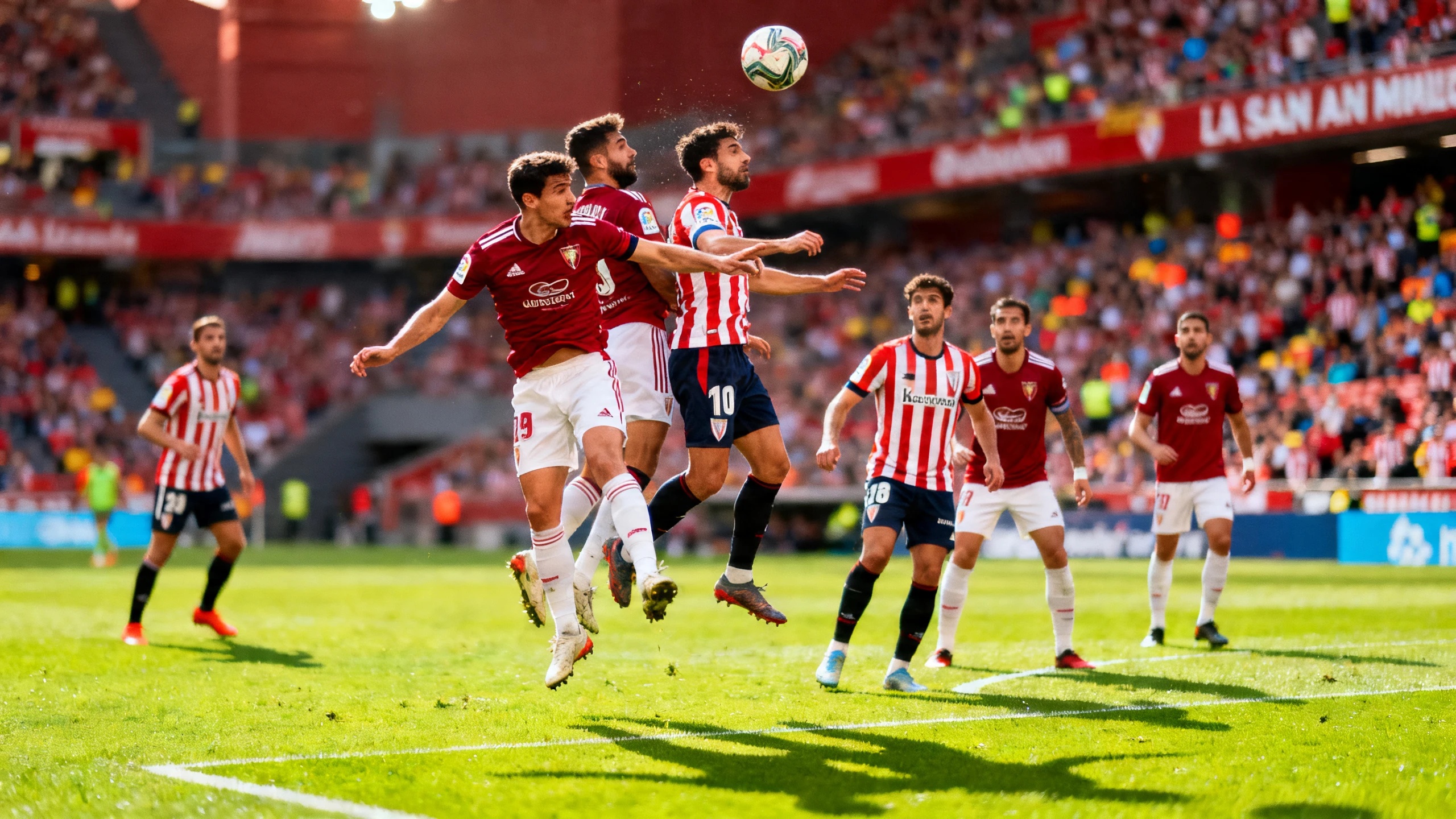 Meeting at San Mamés: How Osasuna Uses Set Pieces and What Has Changed for Athletic RUSSPAIN.com