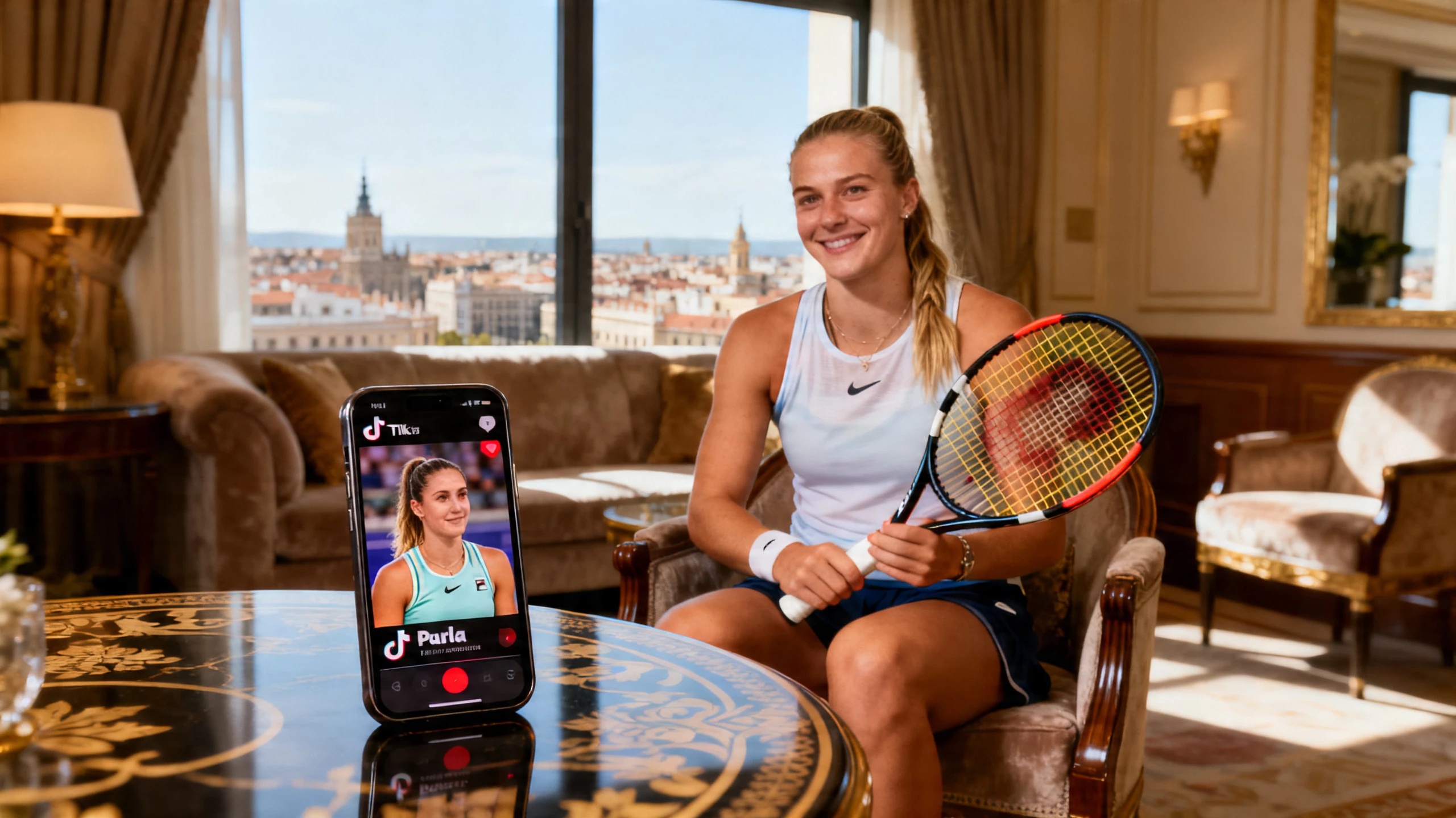 In Madrid, the world No. 1 spoke about life off the court and attitude towards criticism RUSSPAIN.com