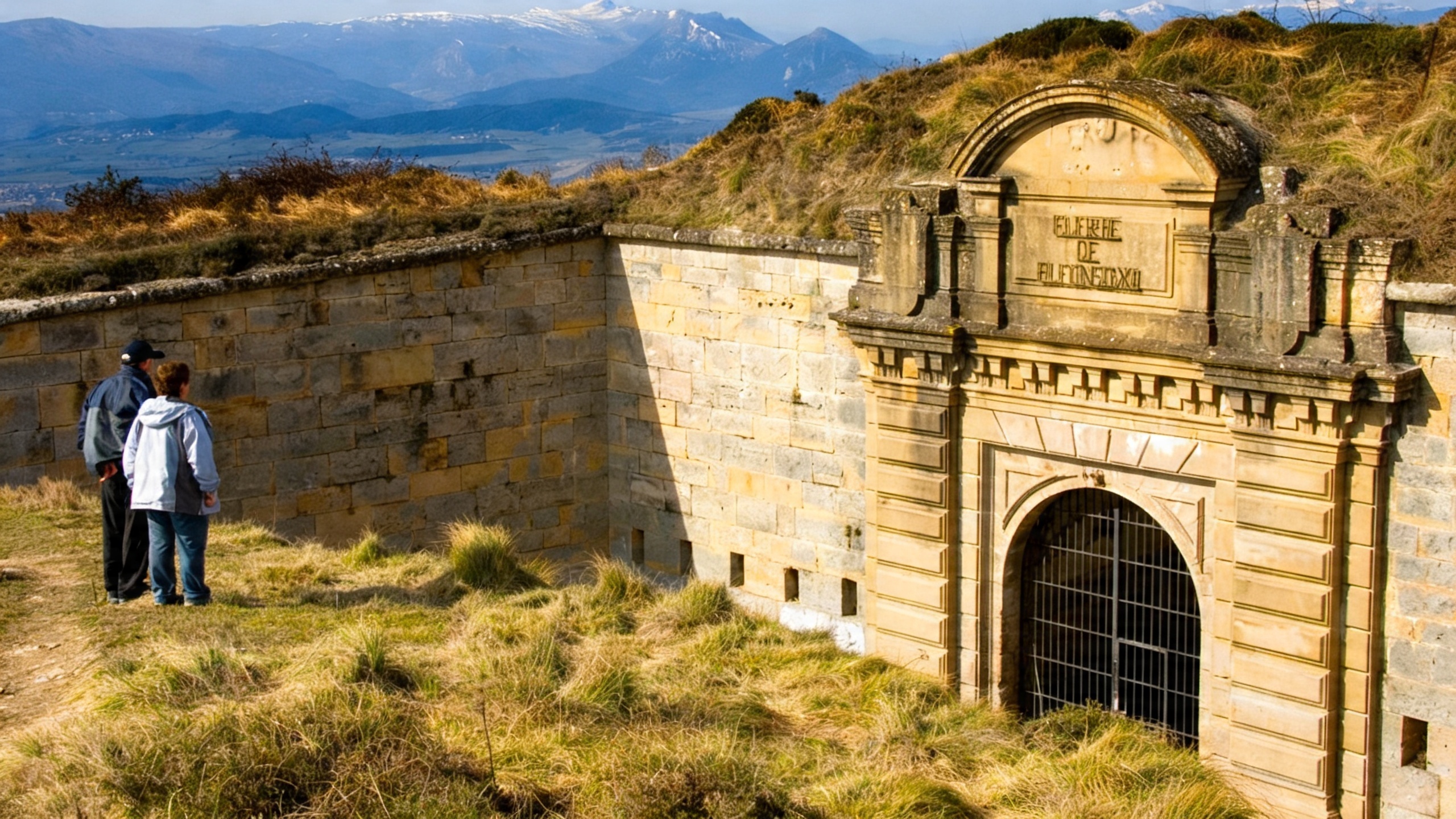 The Spanish authorities have officially designated the fortress on Escabe as a historical site RUSSPAIN.com