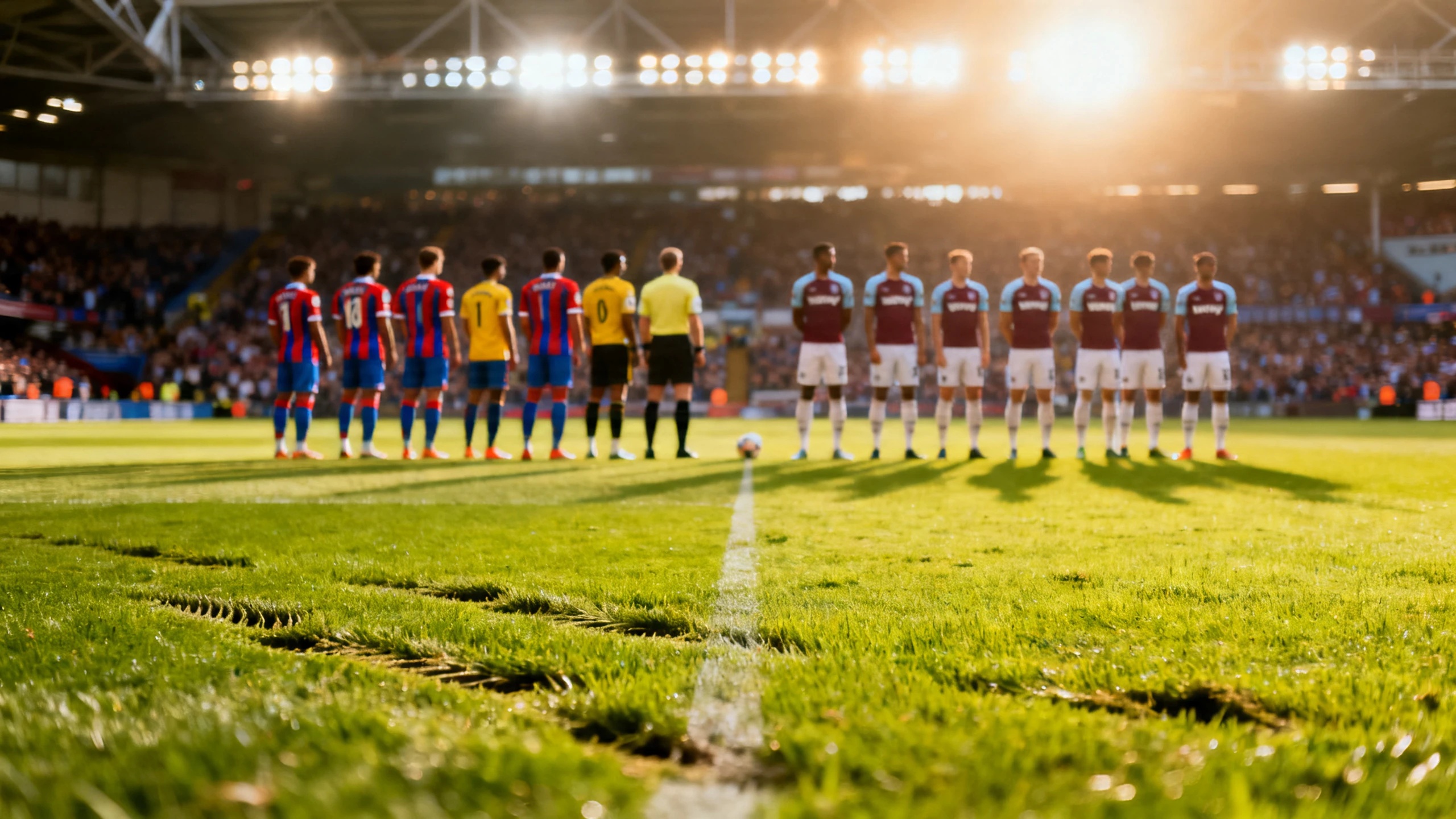 Sudden changes at Crystal Palace: who will take the field against West Ham RUSSPAIN.com