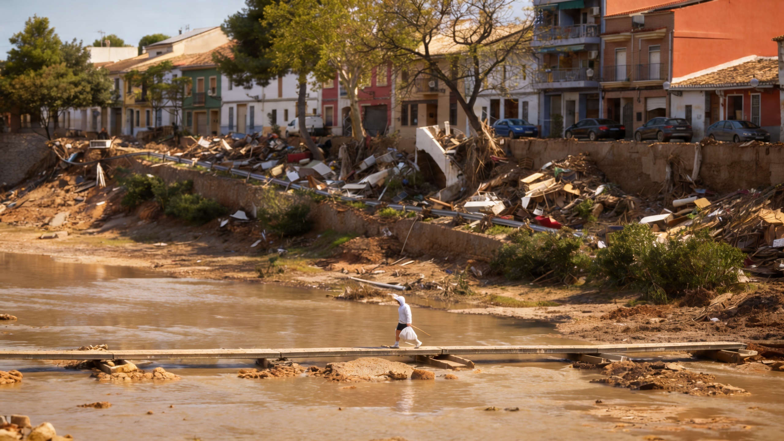 Why Most Rescue Workers Did Not Participate in Flood Recovery in Chiva RUSSPAIN.com