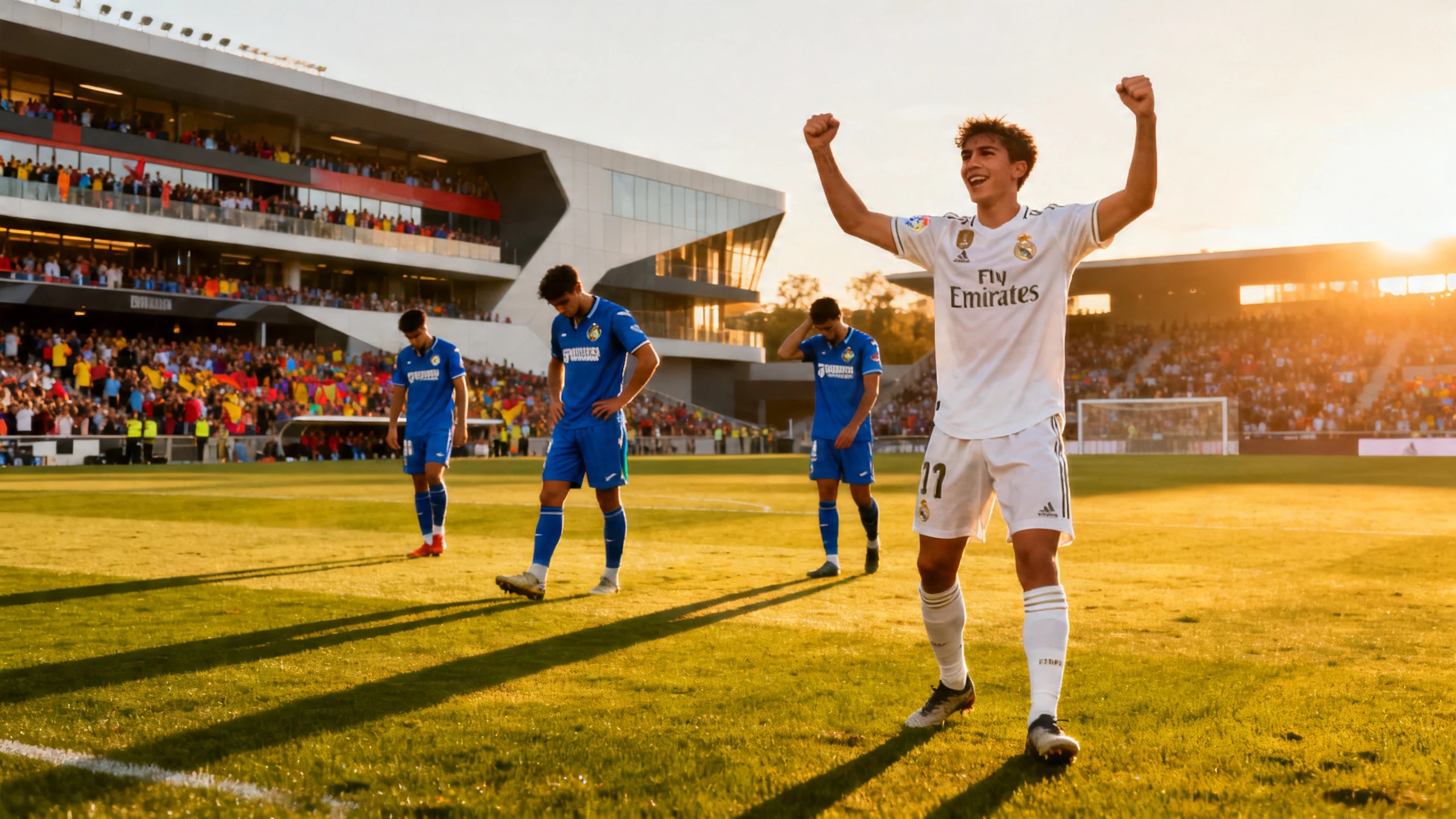In Lausanne, Real Madrid confidently kicked off the final against Brujas: match details and lineups RUSSPAIN.com