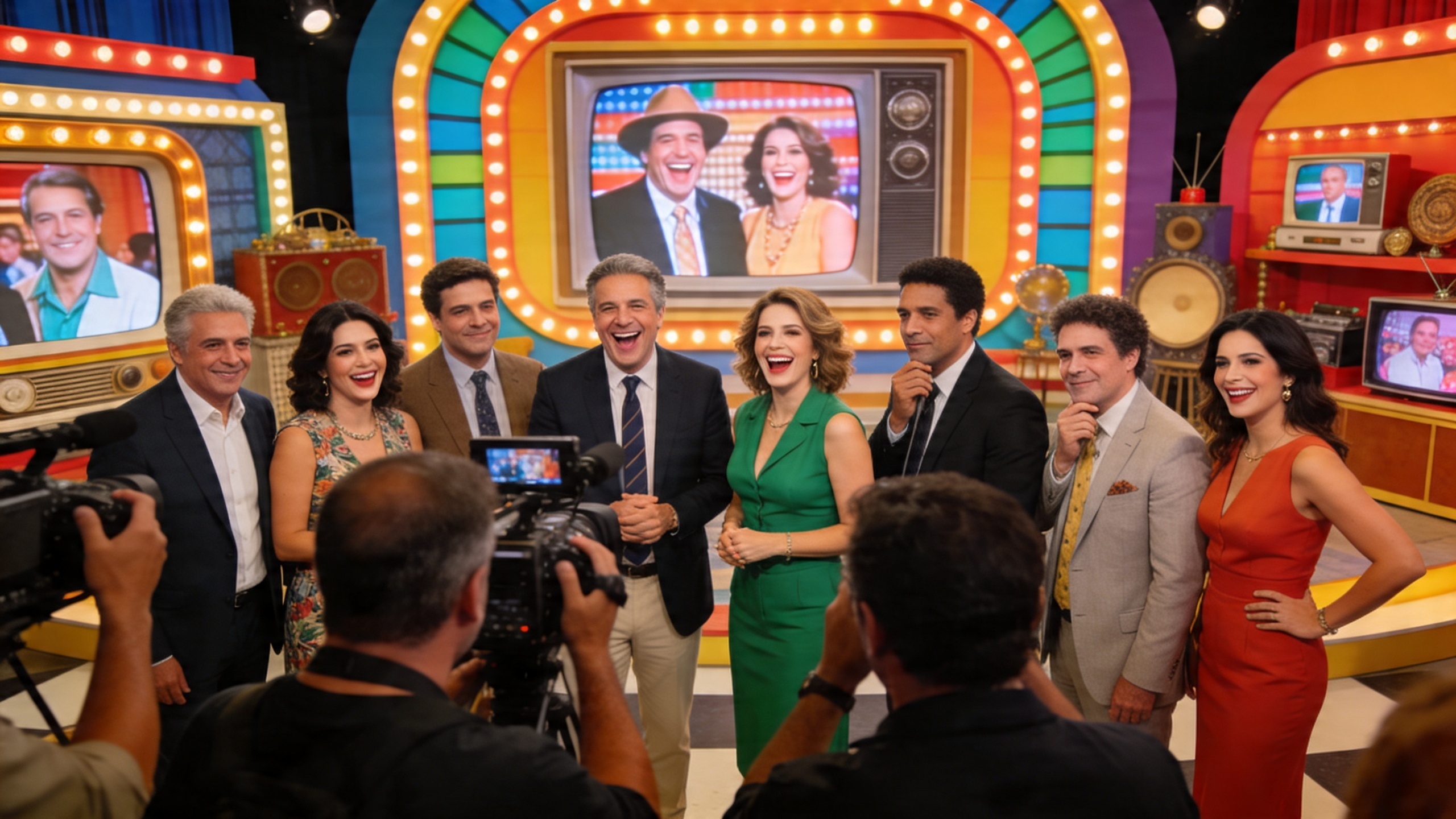Why Parodies and Retro Formats Are Back in Demand on Brazilian TV RUSSPAIN.com