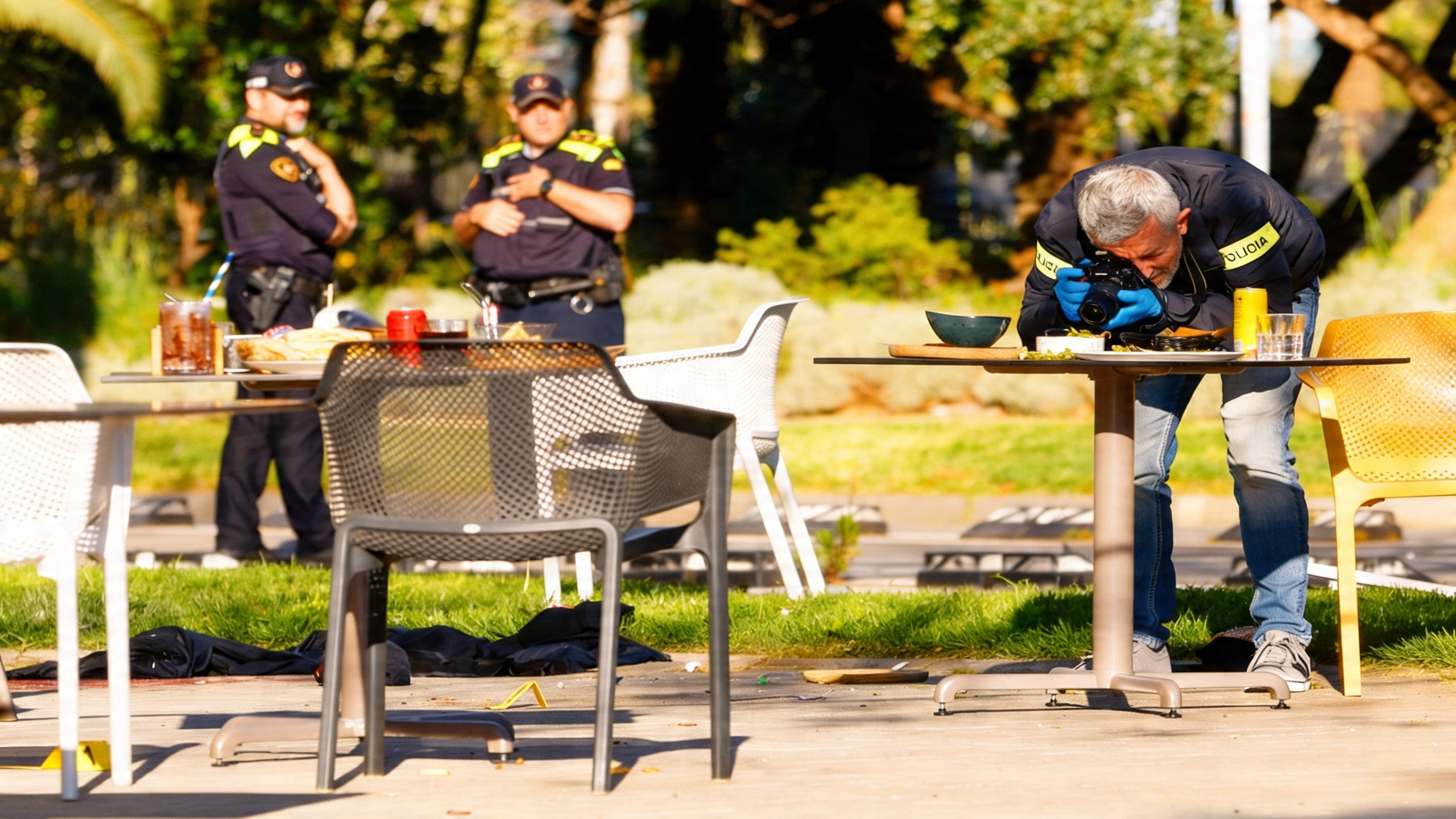 Murder Investigation on Bar Terrace Linked to Rivalry Between Serbian Mafia Clans RUSSPAIN.com
