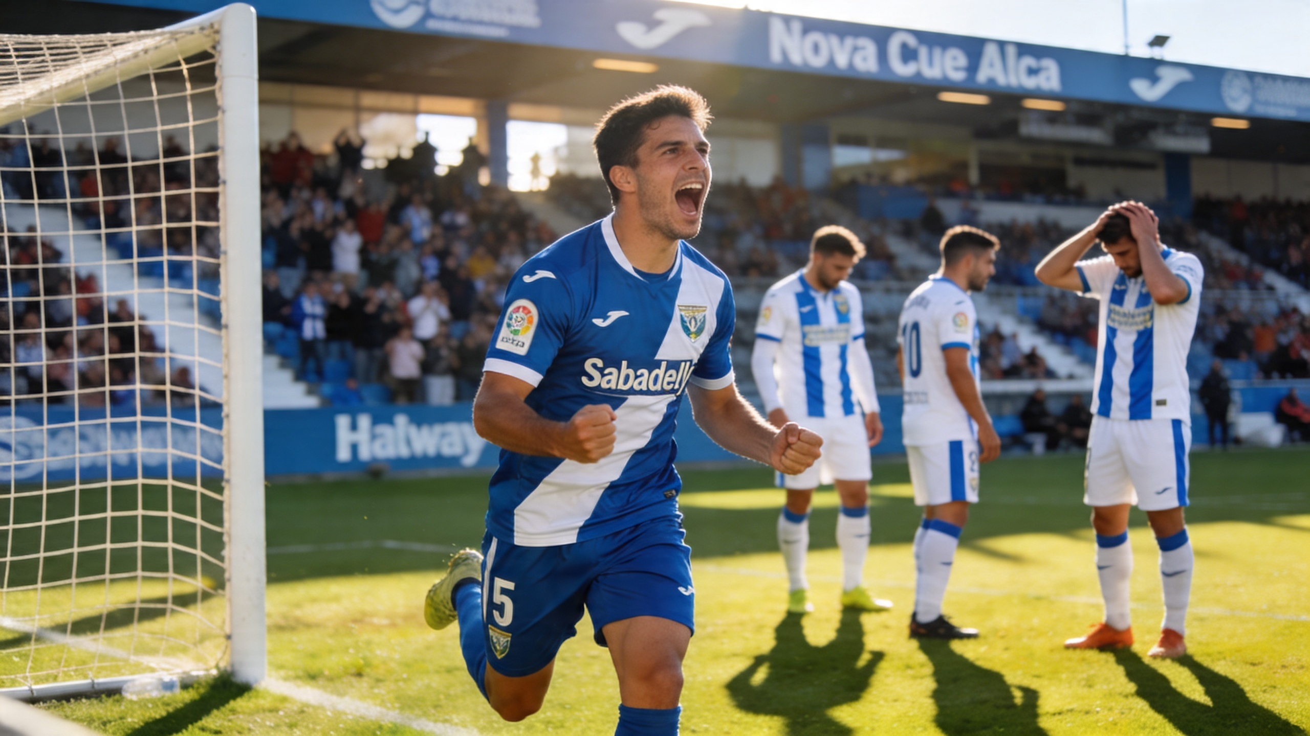 Tough play and lack of offense: Hércules' defeat to Sabadell RUSSPAIN.com