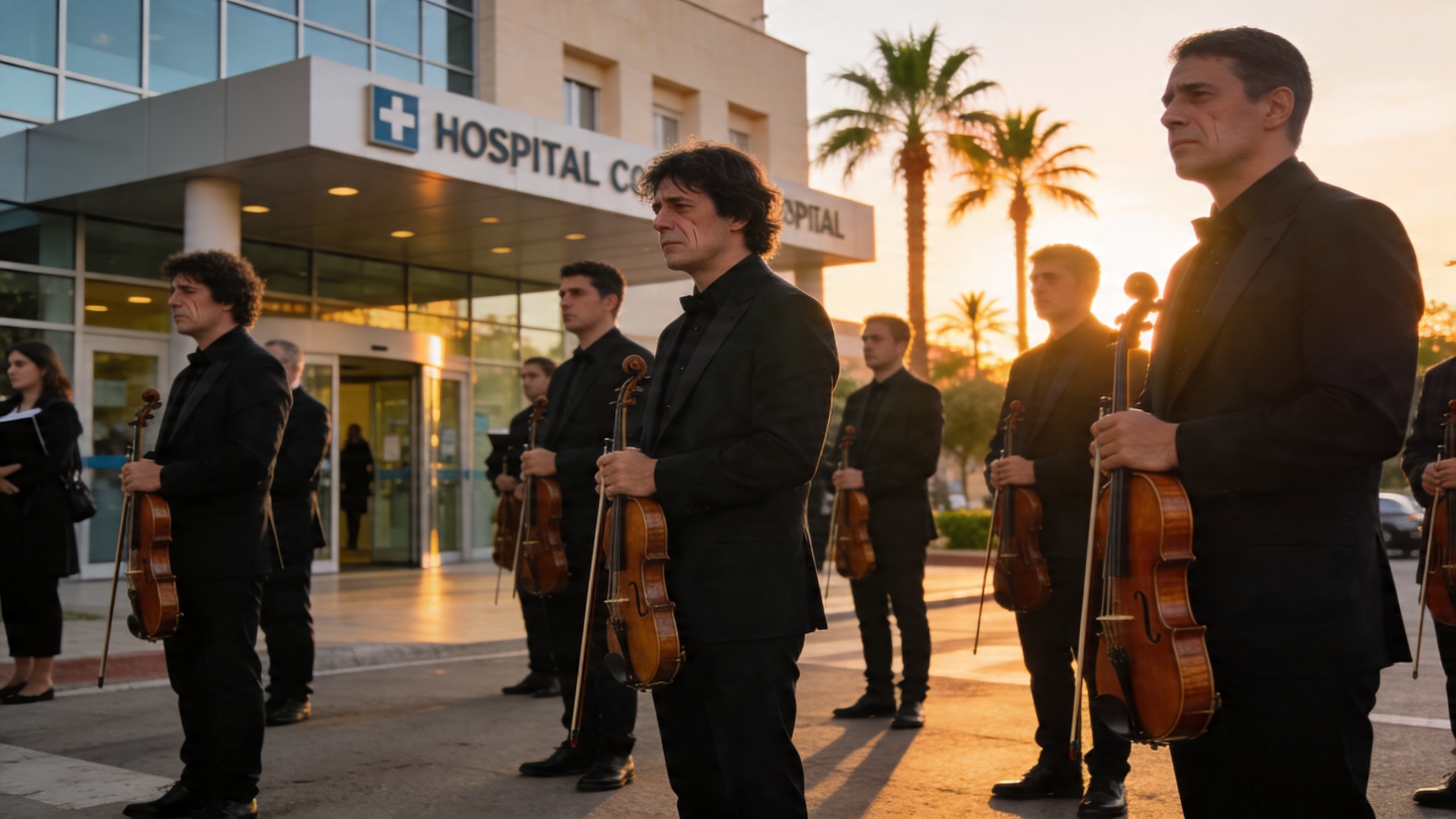 The Gran Canaria Philharmonic and colleagues express condolences after maestro's death RUSSPAIN.com