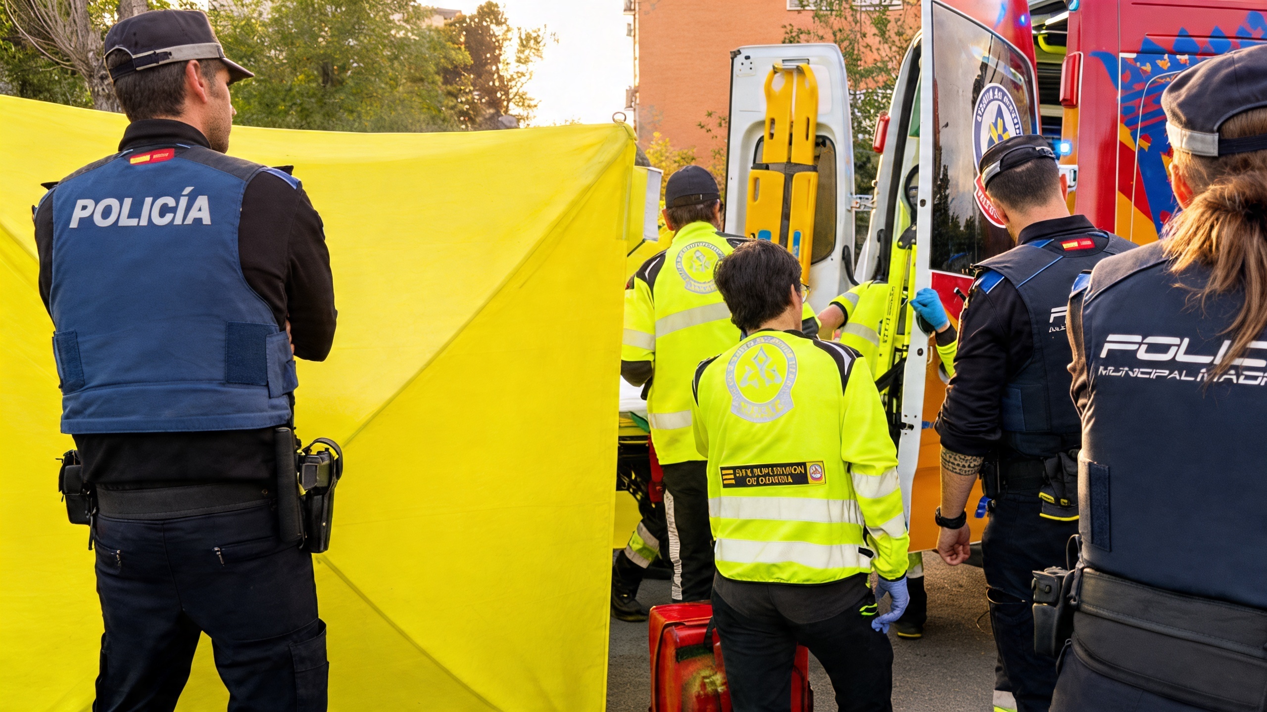 Two-year-old child in critical condition after being hit by car in Madrid RUSSPAIN.com