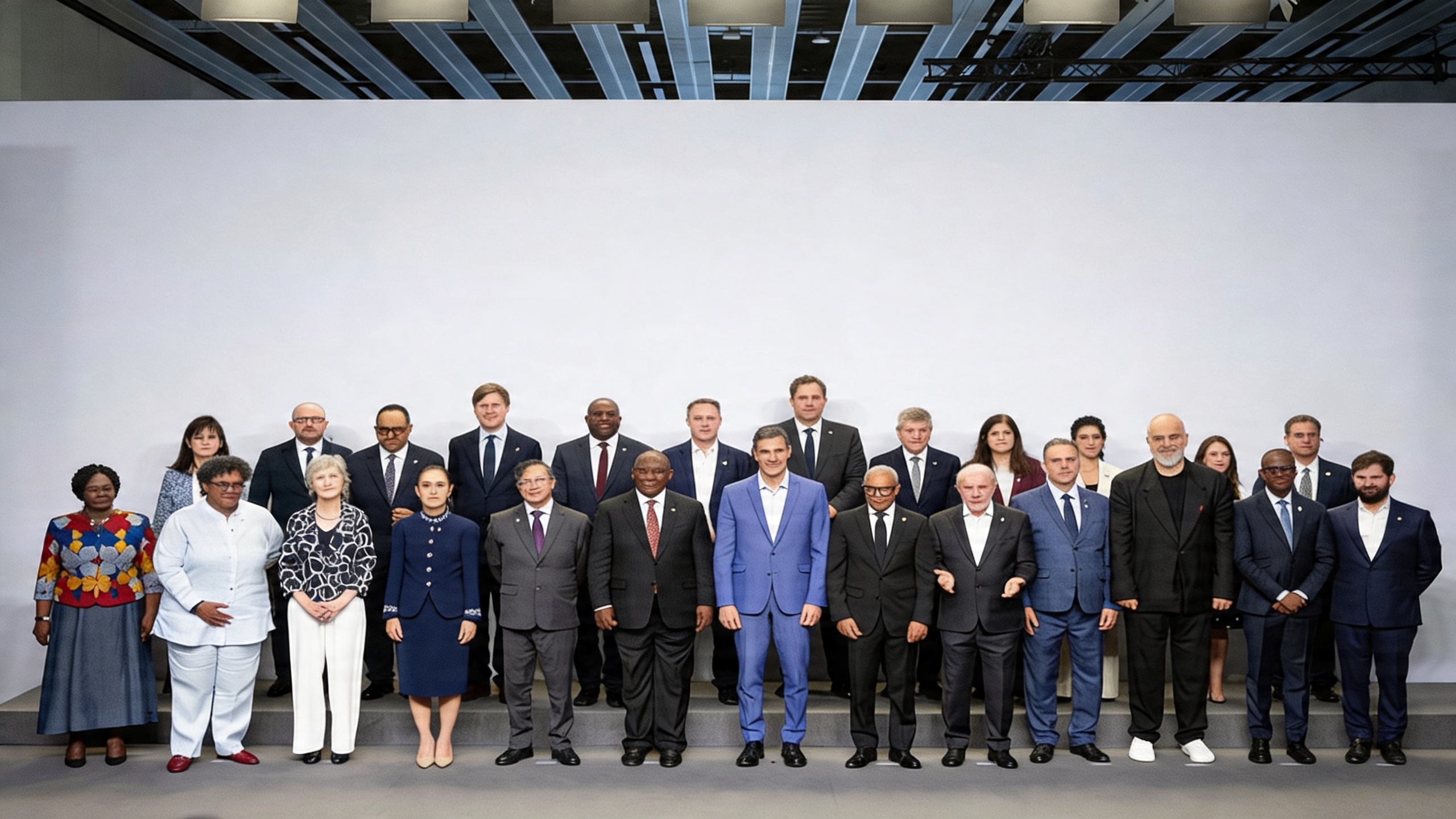 World leaders discussed democratic reform in Barcelona RUSSPAIN.com