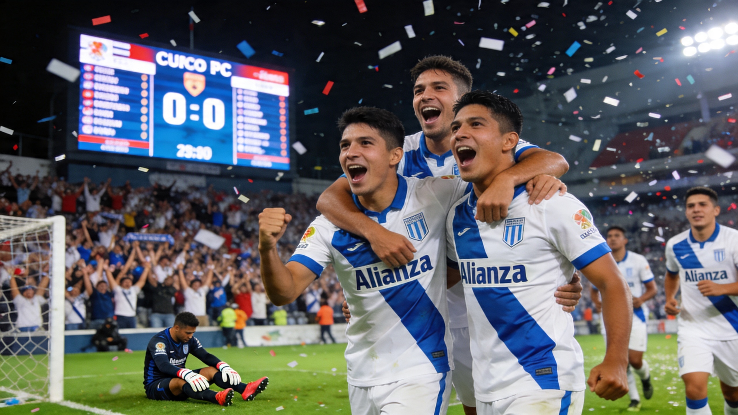 Historic Victory for Alianza Lima in Lima: Match Details and Key Highlights RUSSPAIN.com