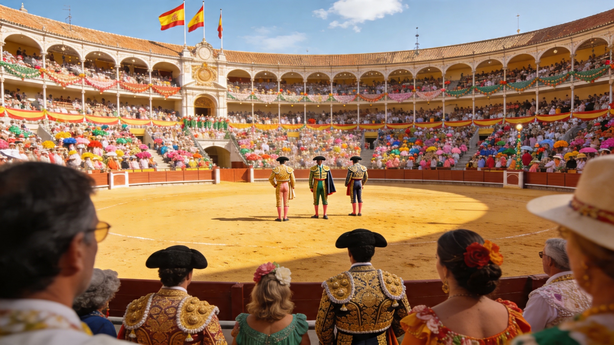 Live coverage of Feria de Abril and festive highlights in Seville RUSSPAIN.com