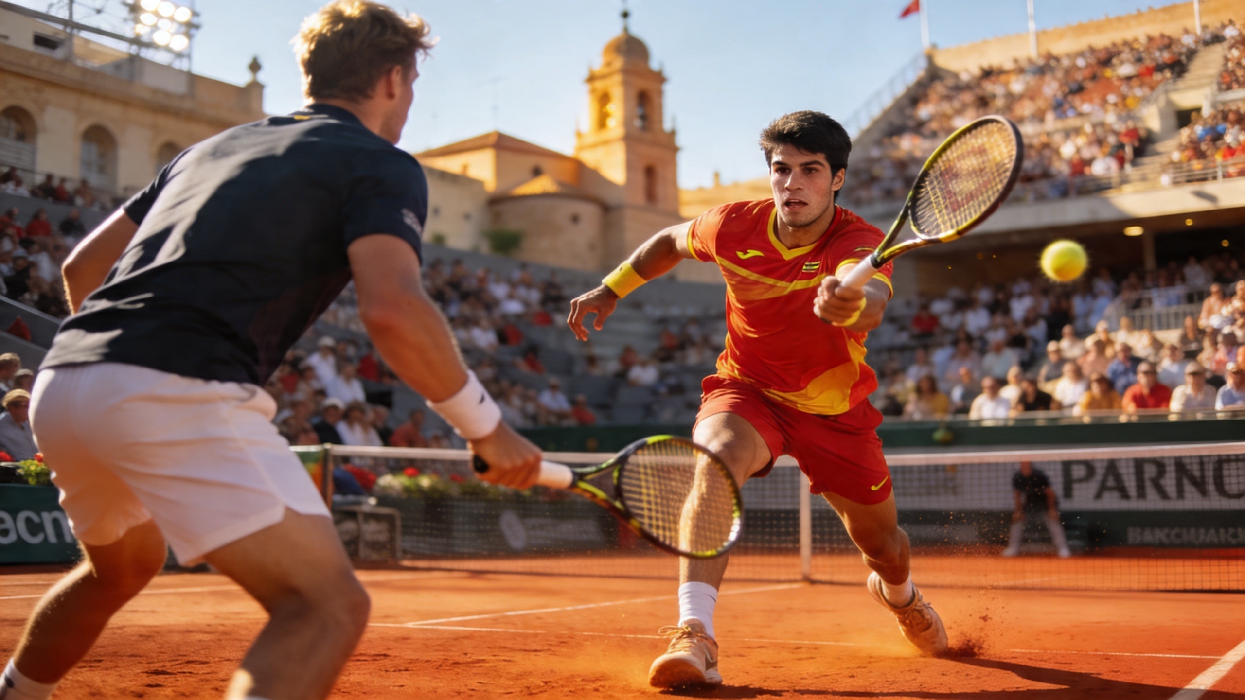 Barcelona quarterfinals present opportunity for young Spanish player RUSSPAIN.com