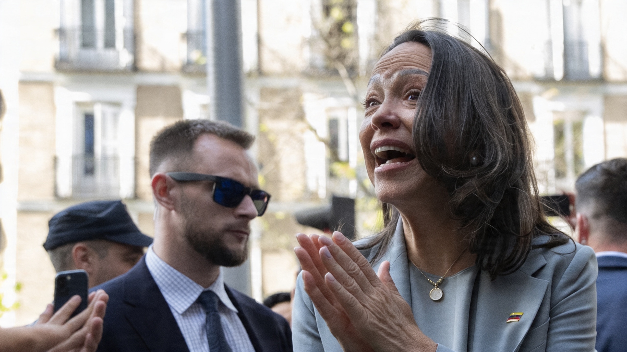 Venezuelan opposition and Spanish politicians hold talks in central Madrid RUSSPAIN.com
