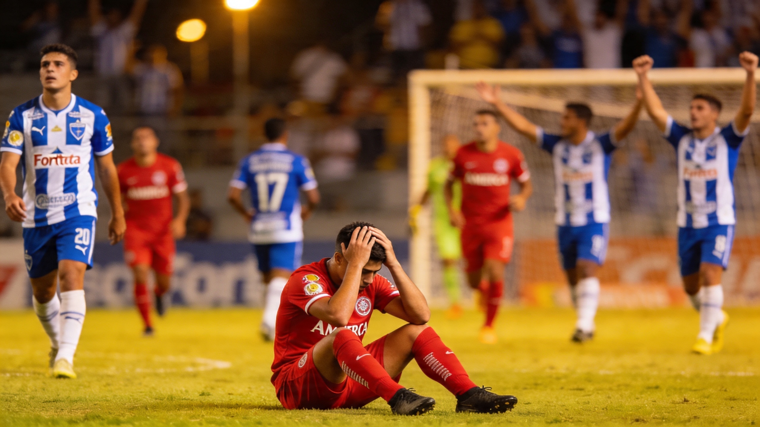 Why América failed to secure victory against Fortaleza RUSSPAIN.com