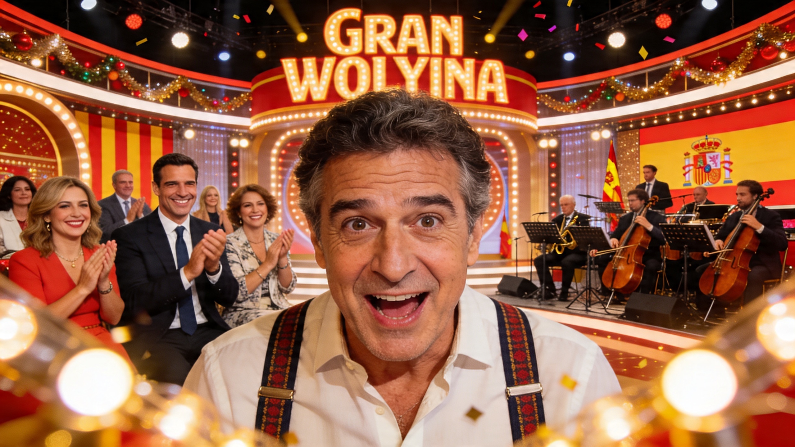 El Intermedio anniversary surprises guests and viewers RUSSPAIN.com