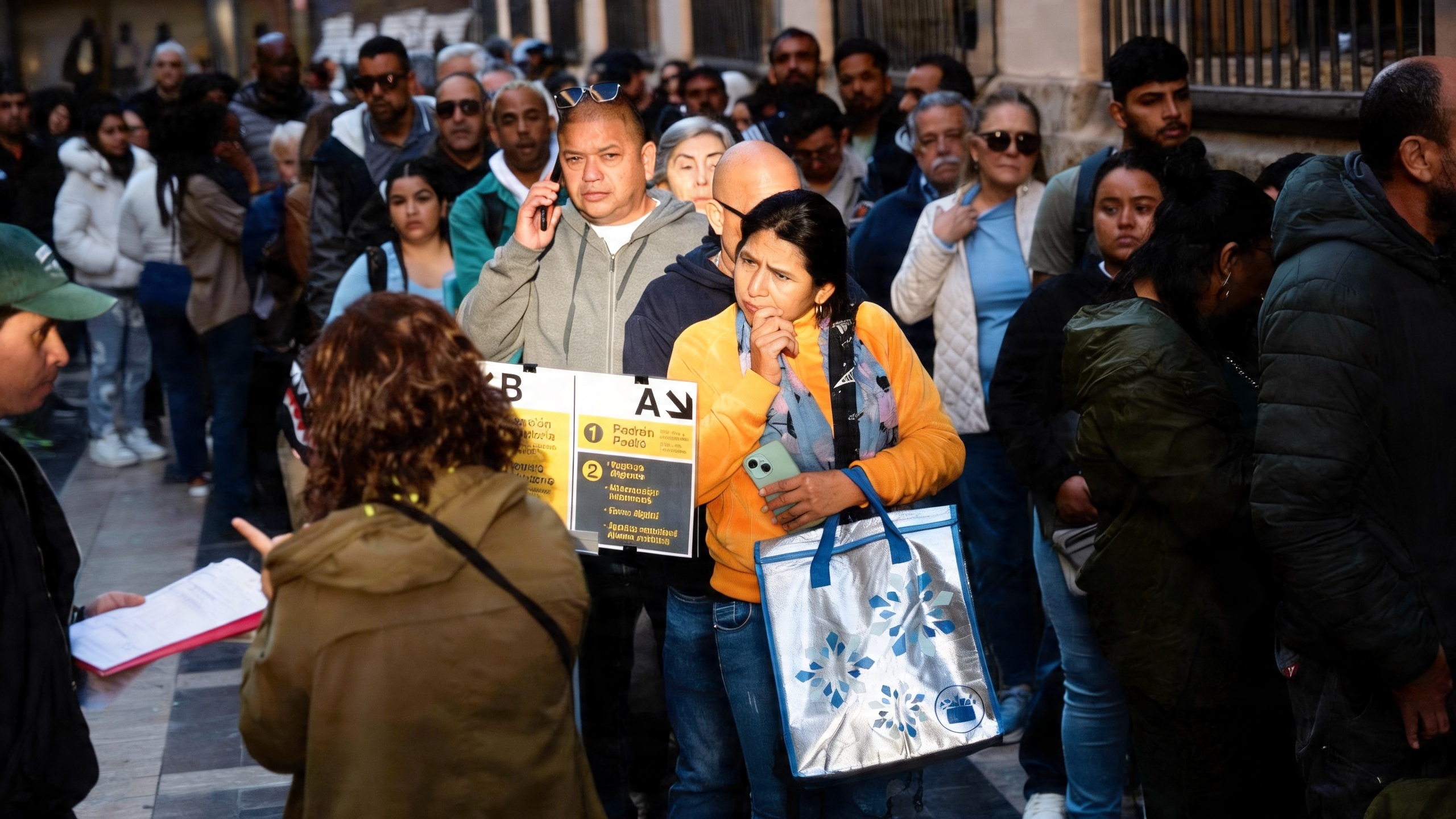 Start of migrant legalization triggers surge of applications and queries RUSSPAIN.com