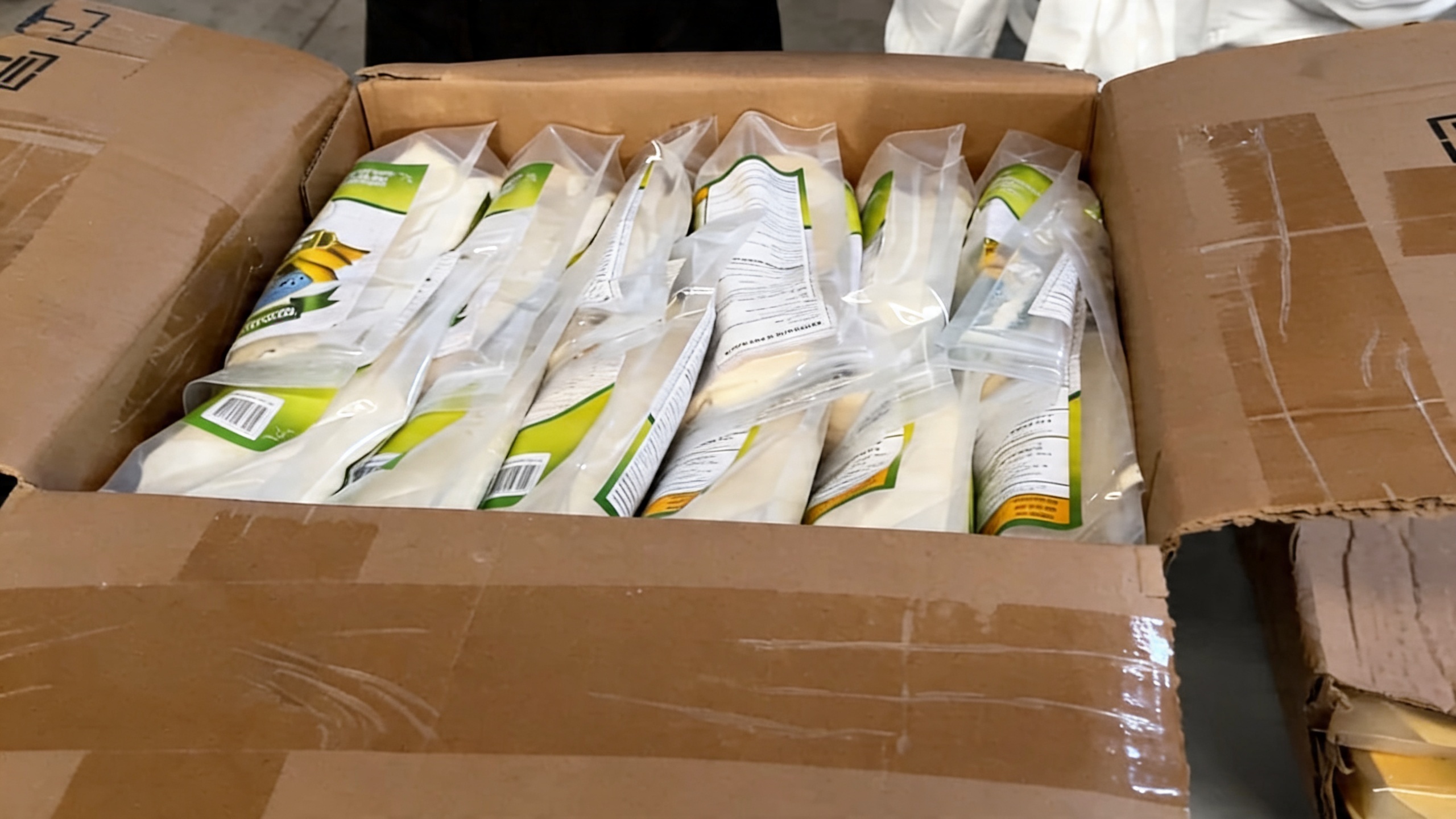 Authorities apprehended a group during an attempt to extract drugs RUSSPAIN.com