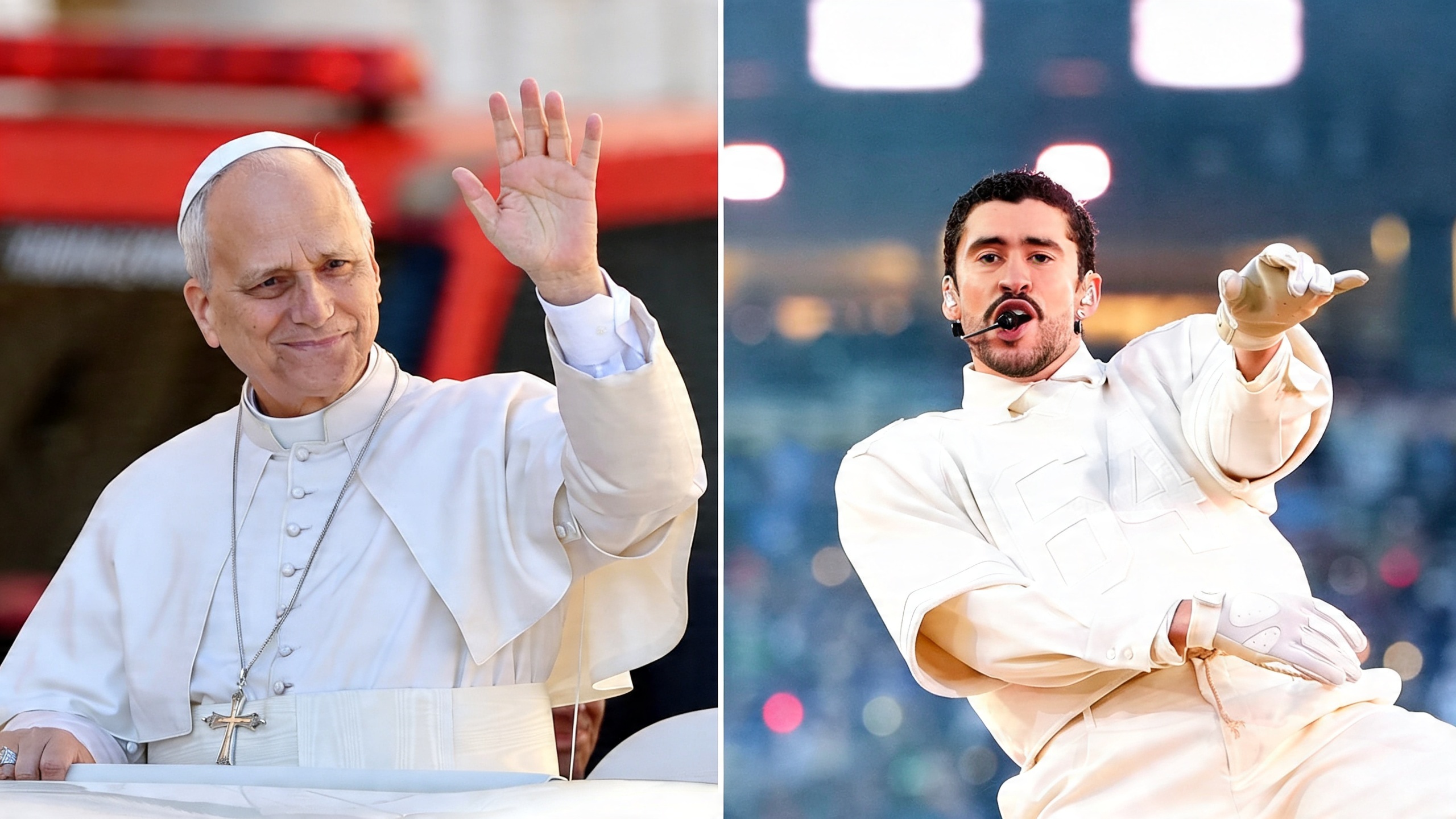 Madrid welcomes the Pope and Bad Bunny all in one weekend RUSSPAIN.com