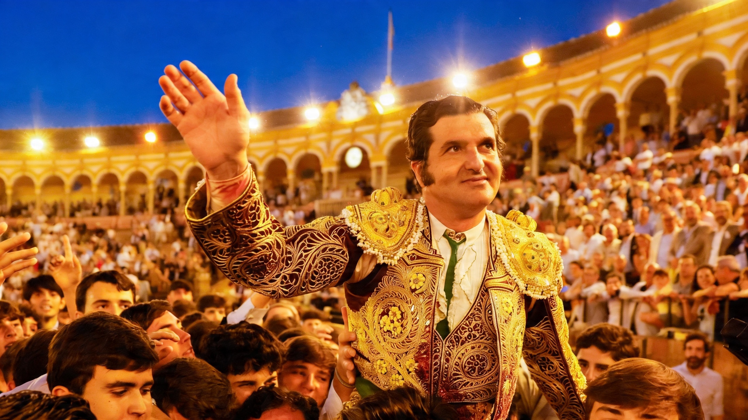 Bullfighting event at La Maestranza arena in Seville RUSSPAIN.com