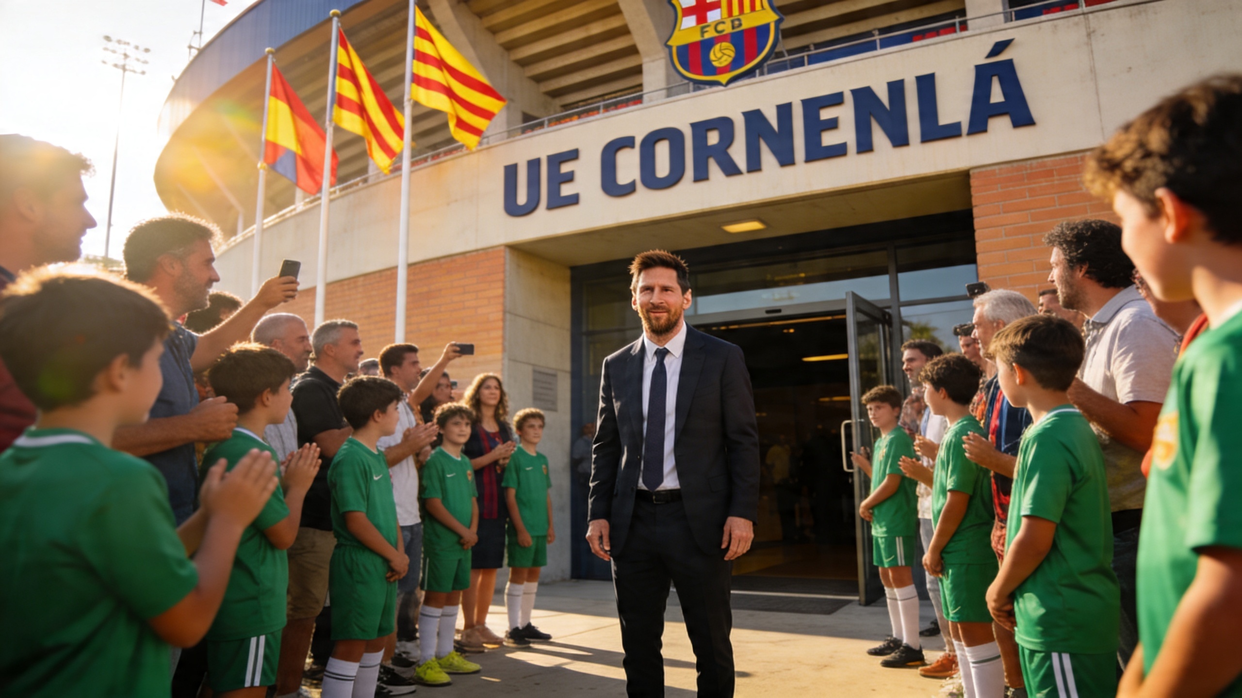 What motivated Messi to invest in a Catalan football club RUSSPAIN.com