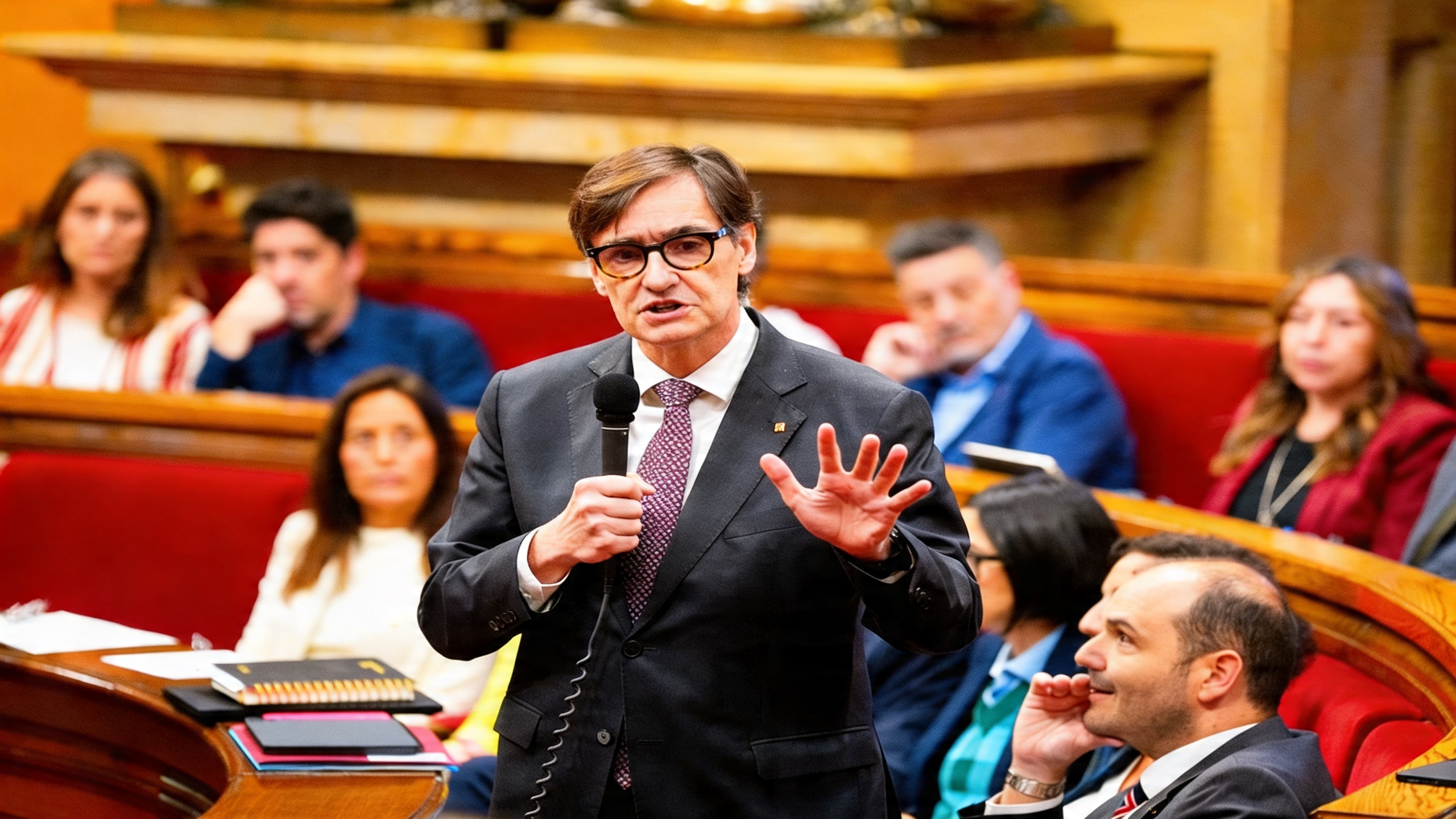Illa responds to accusations of backing radicals in Ripoll RUSSPAIN.com