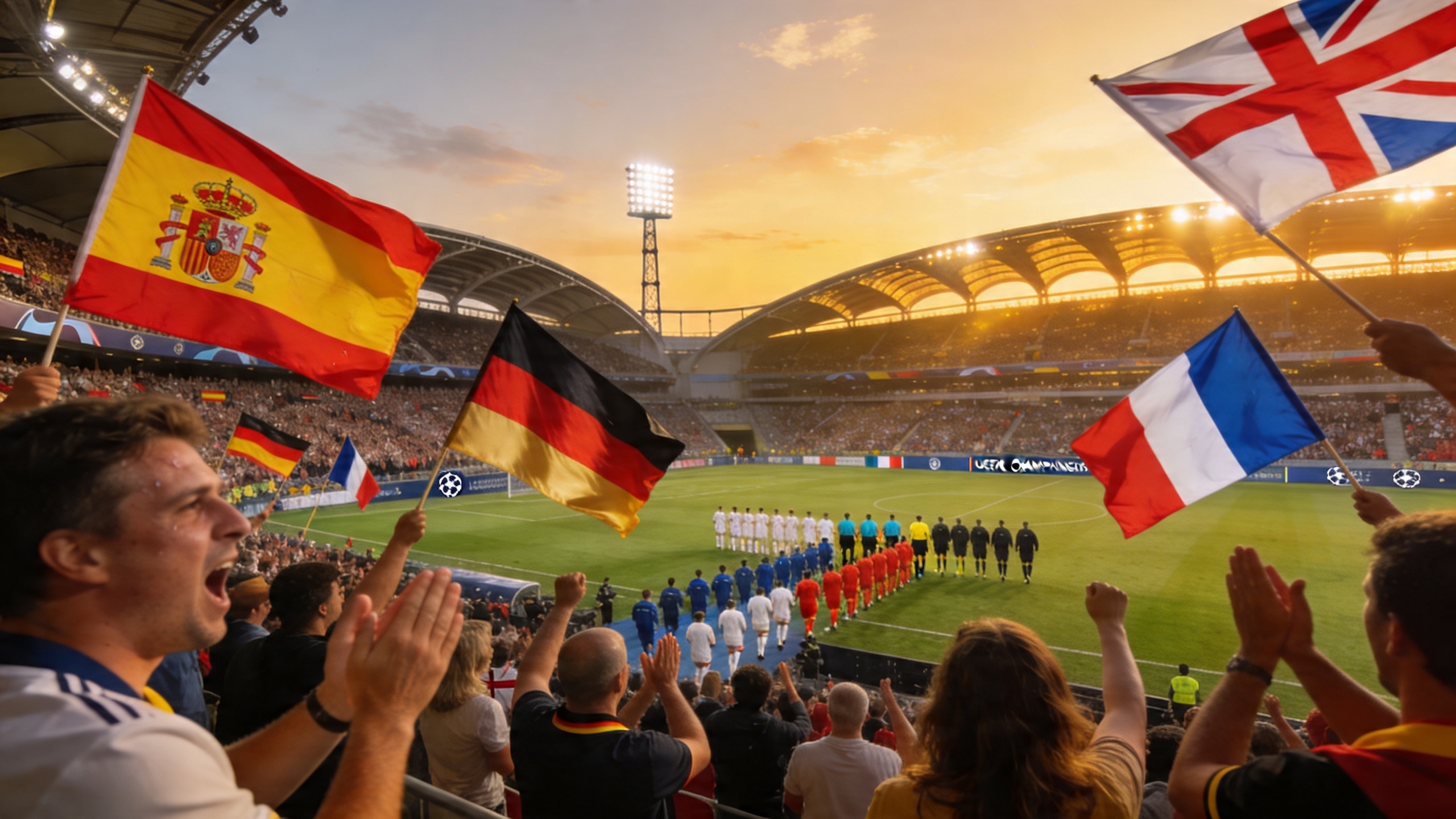 Schedule and key contenders of the Champions League semi-finals revealed RUSSPAIN.com