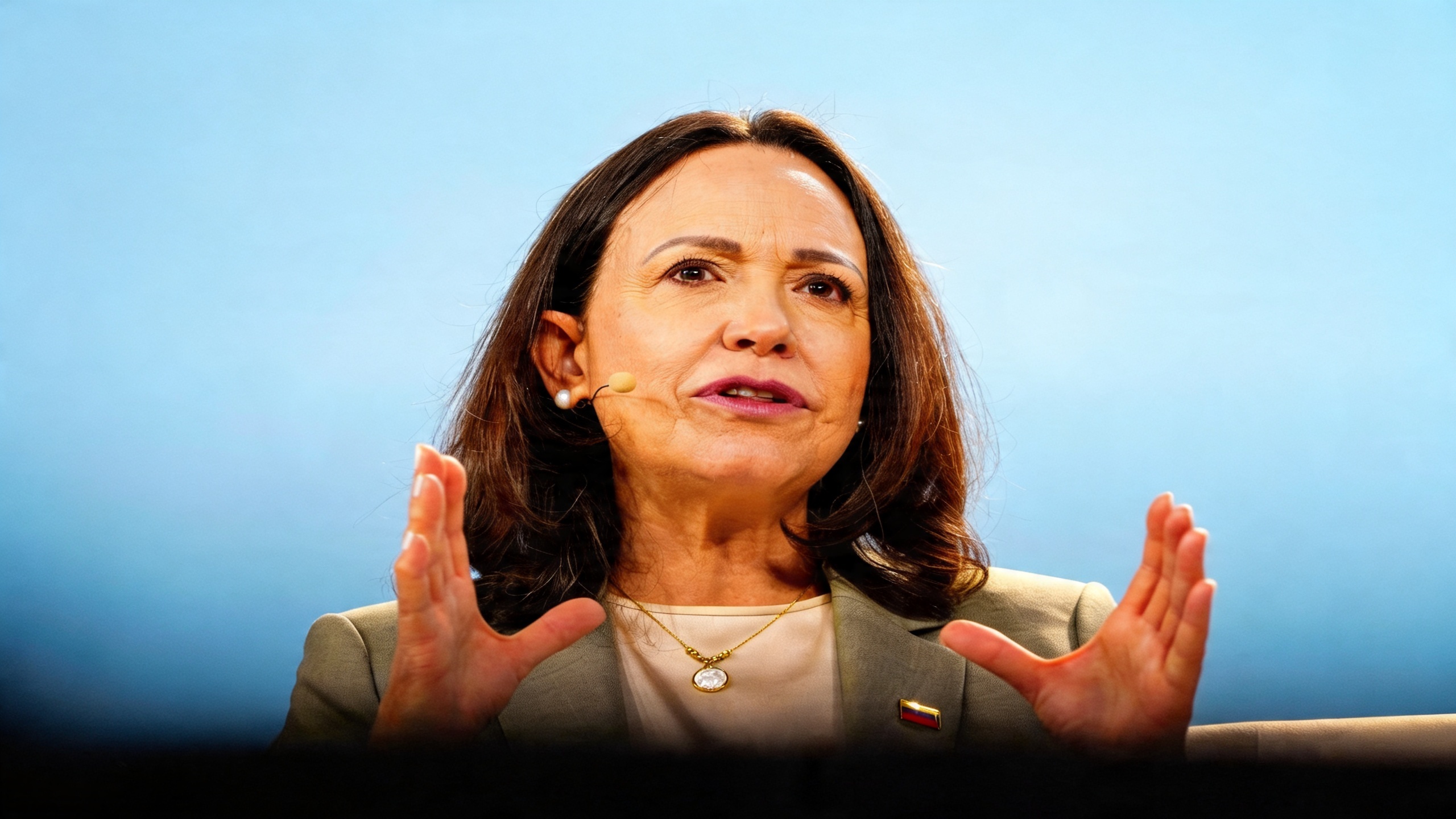 How María Corina’s visit is shifting Madrid’s political landscape RUSSPAIN.com