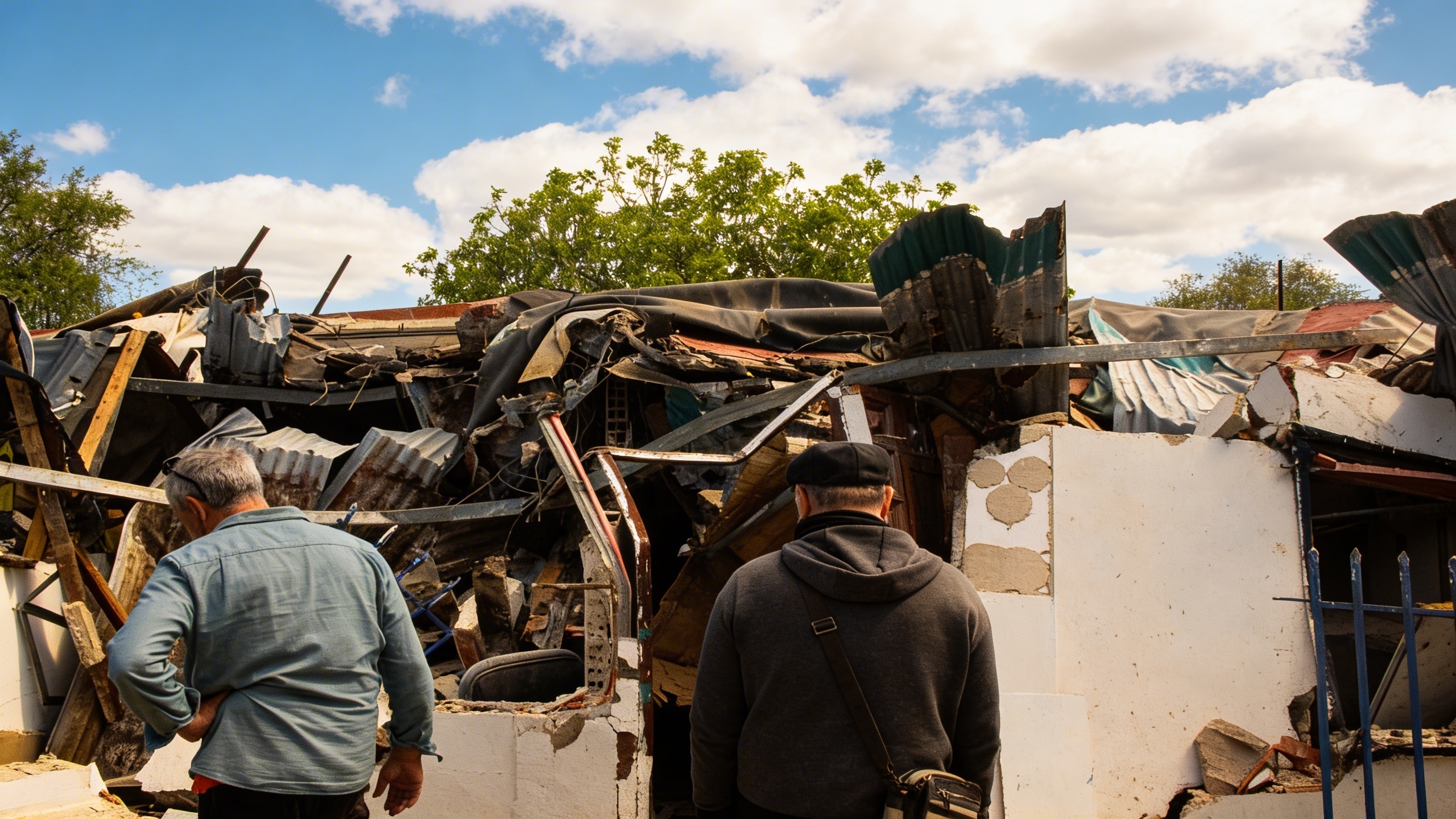 Madrid authorities demolished homes without offering relocation RUSSPAIN.com