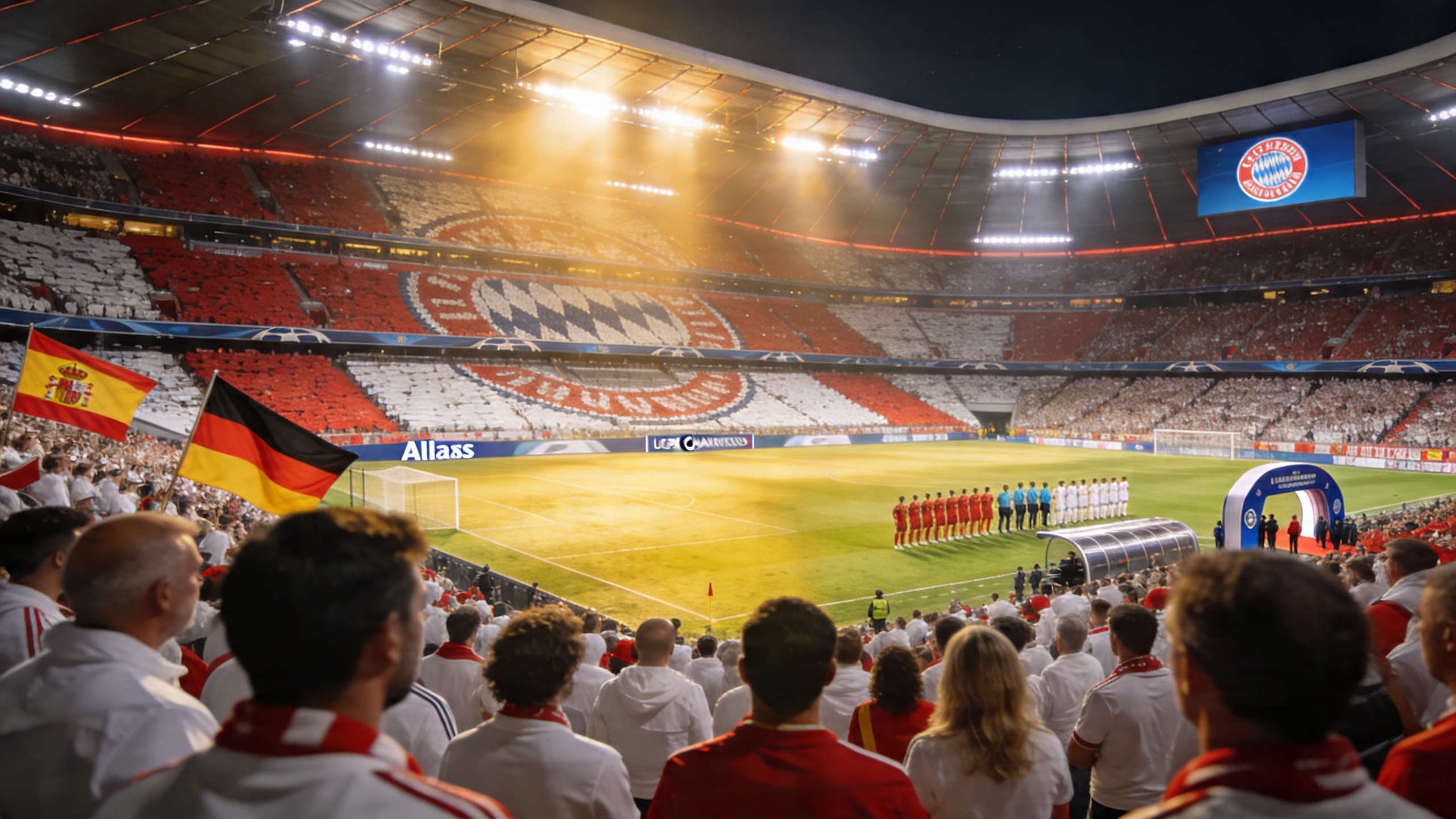 Real Madrid and Bayern face decisive clash in Munich RUSSPAIN.com