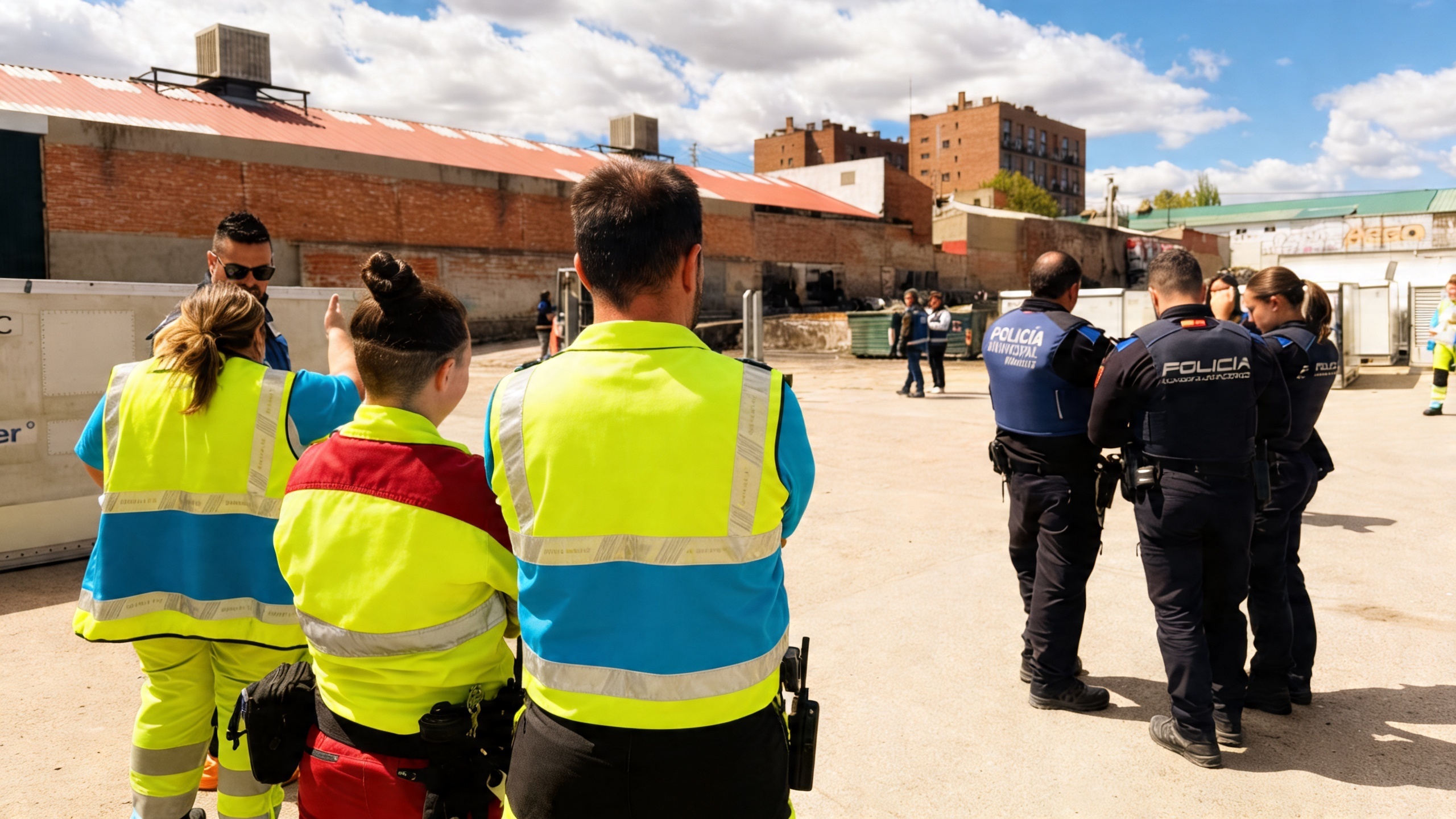 Worker dies at Madrid construction site in machinery accident RUSSPAIN.com