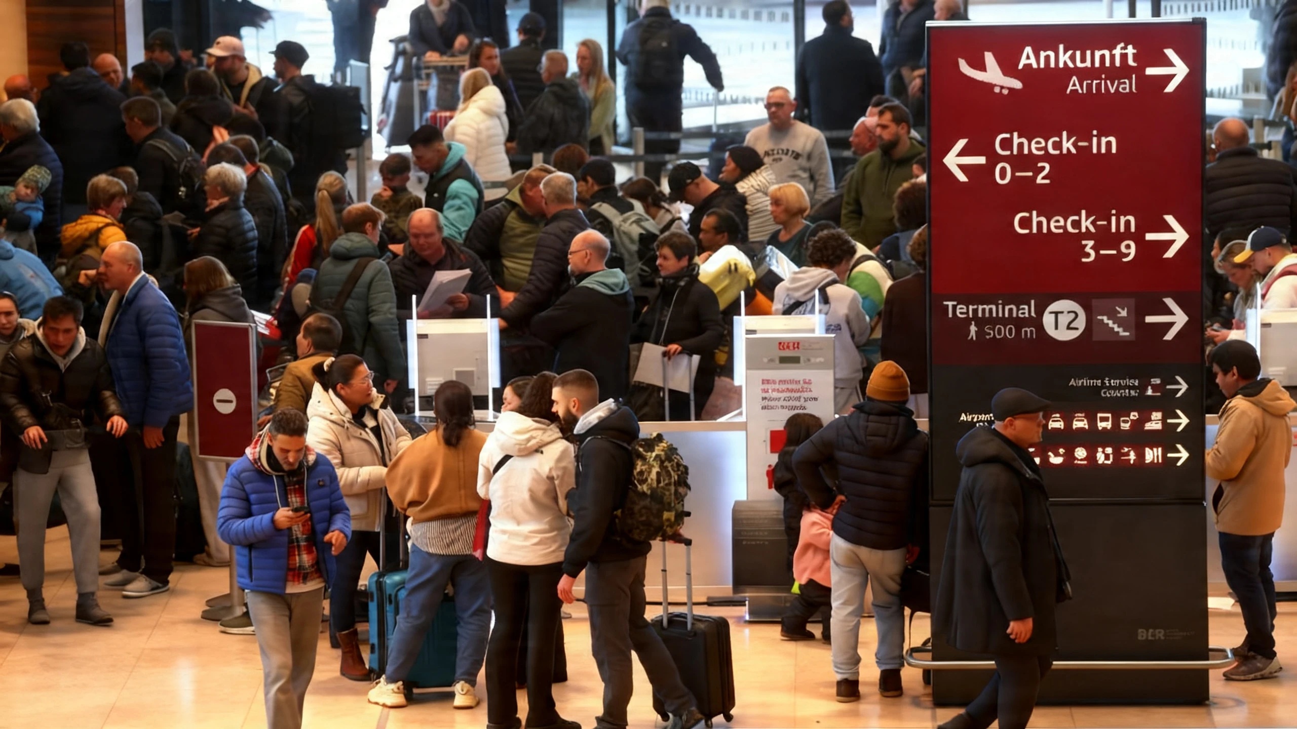 Unexpected disruptions at EU borders hinder travel plans RUSSPAIN.com