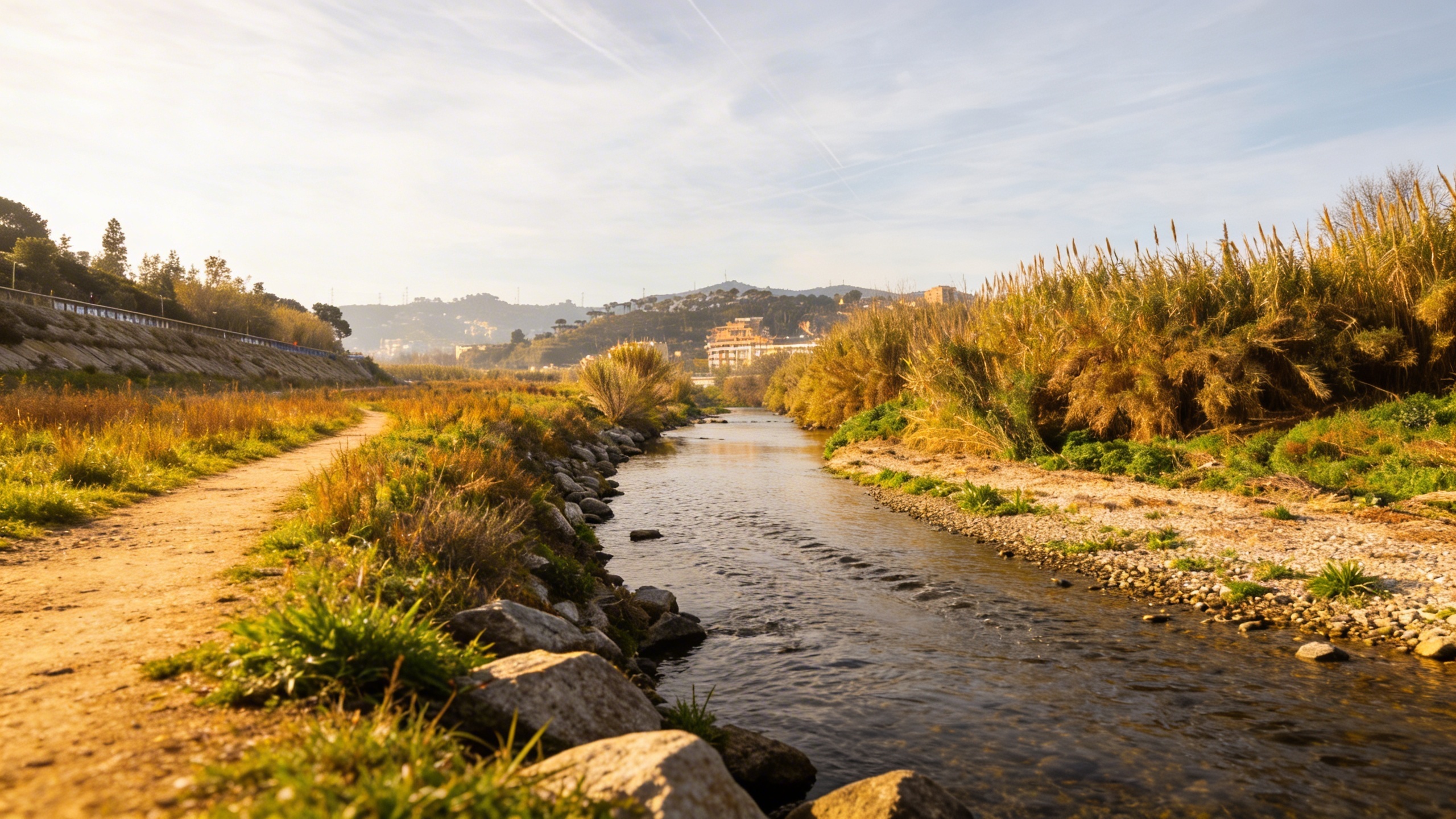 Catalan authorities to boost share of non-traditional water by 2030 RUSSPAIN.com
