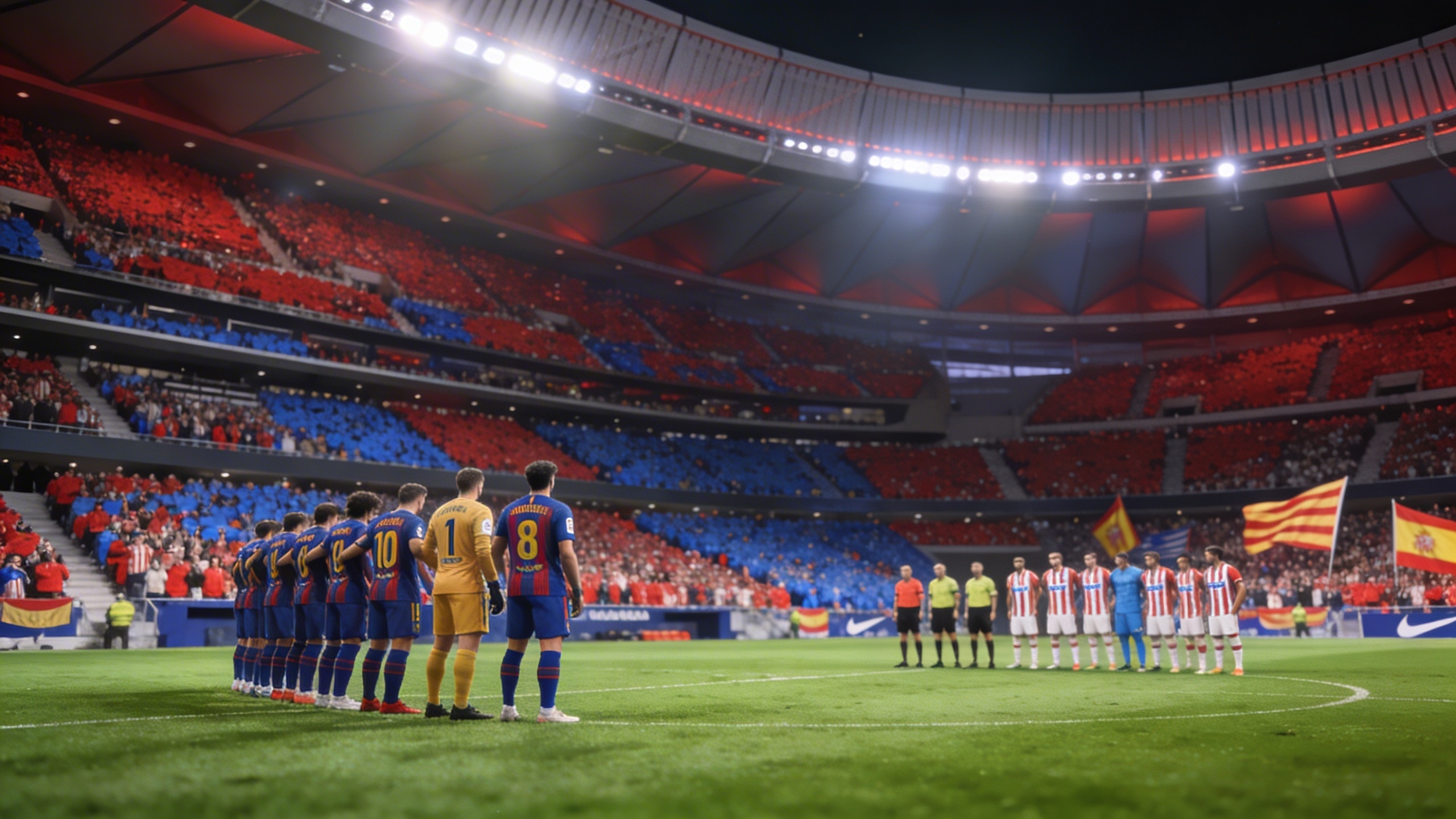 What puts Atlético’s lead at risk in the return match RUSSPAIN.com