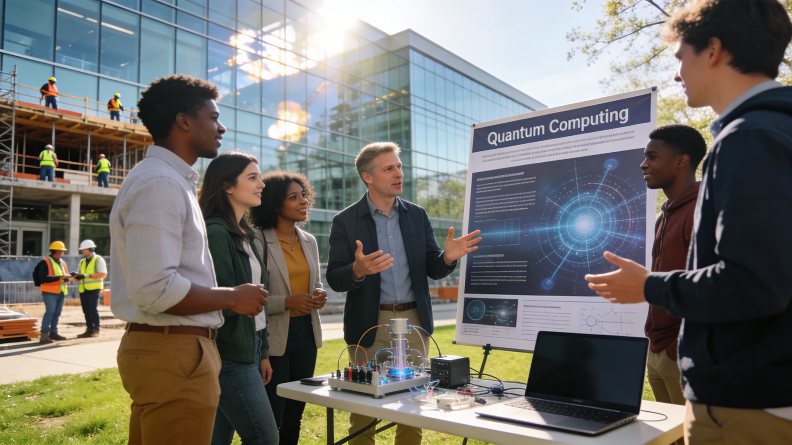 URI students awarded grants for quantum research RUSSPAIN.com
