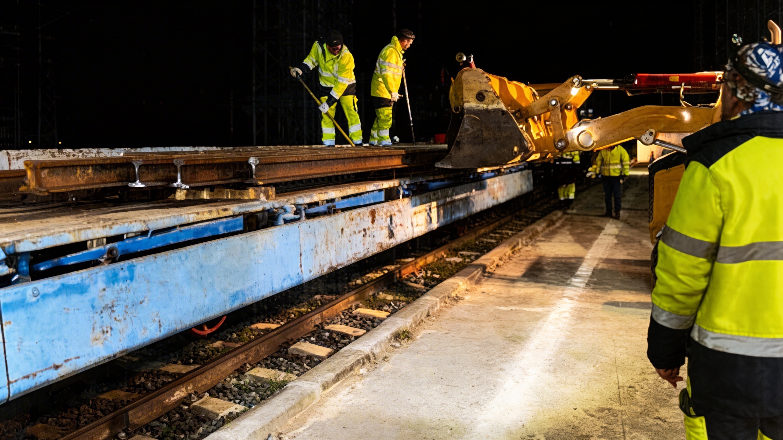 Questions arise for Adif after the rail accident RUSSPAIN.com