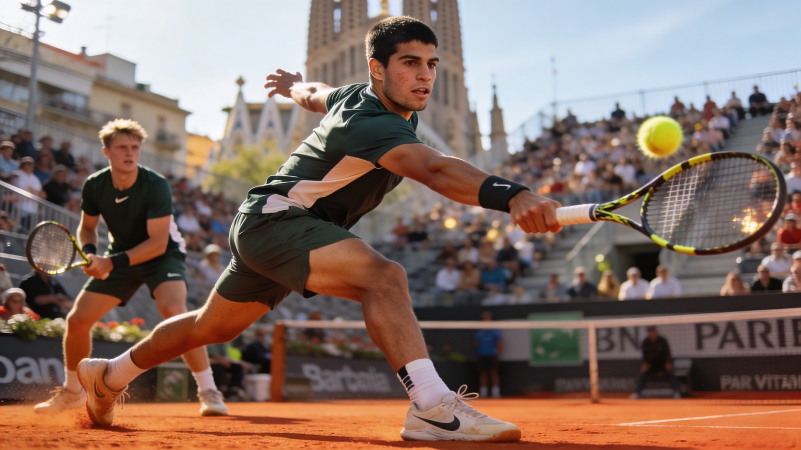 Barcelona Open begins Alcaraz faces Virtanen in the first round RUSSPAIN.com