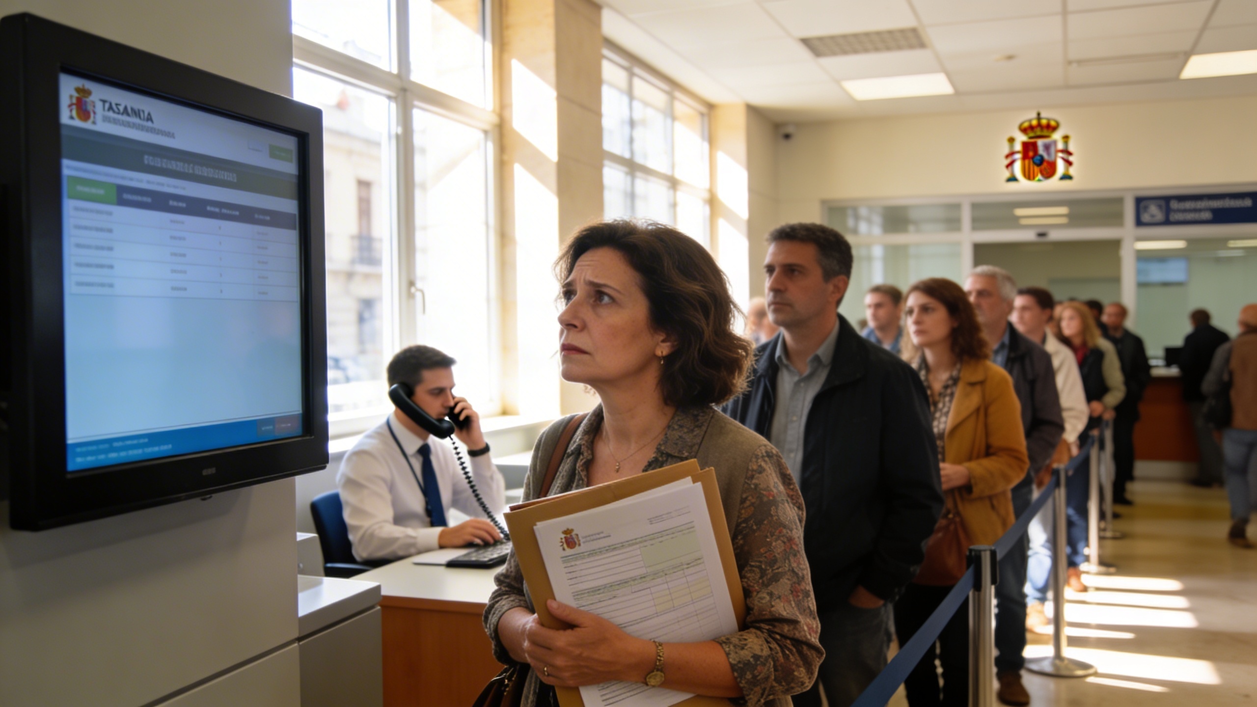 Telephone appointments for tax consultations open from May 6 RUSSPAIN.com