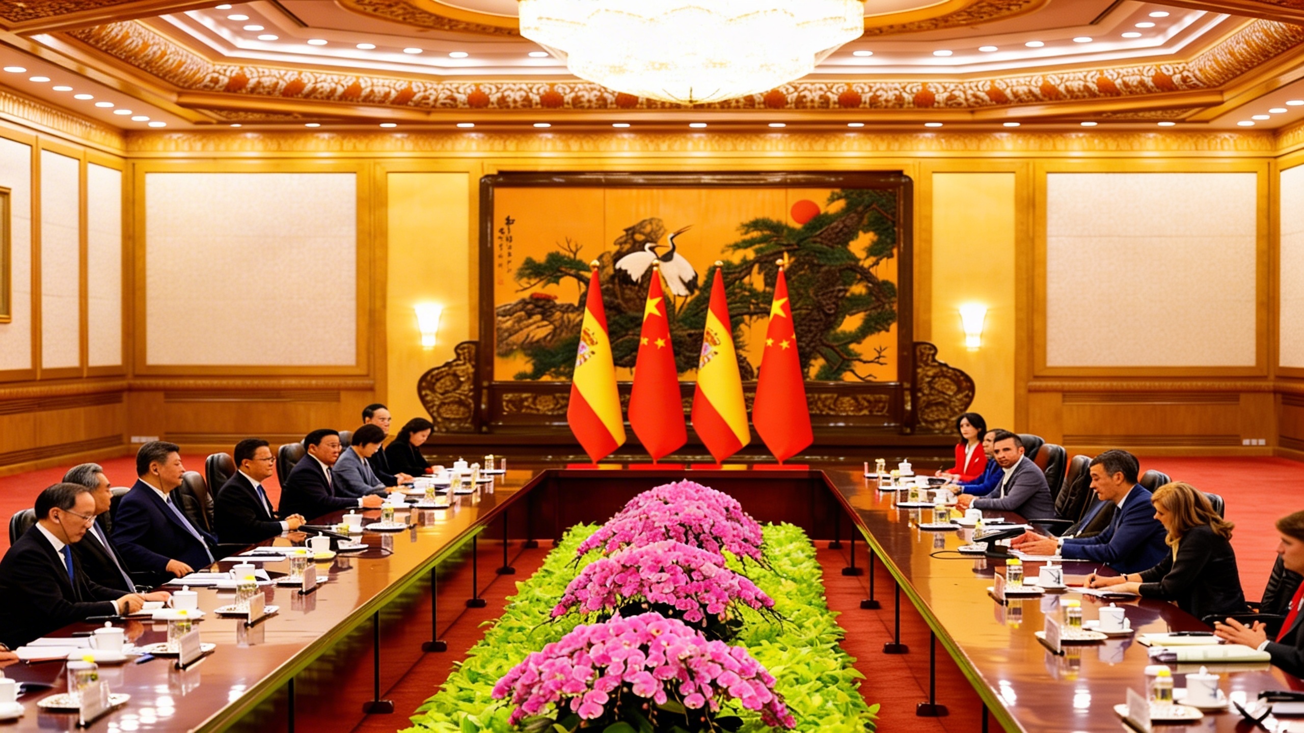 Spain expands its presence in China amid shifting dynamics RUSSPAIN.com