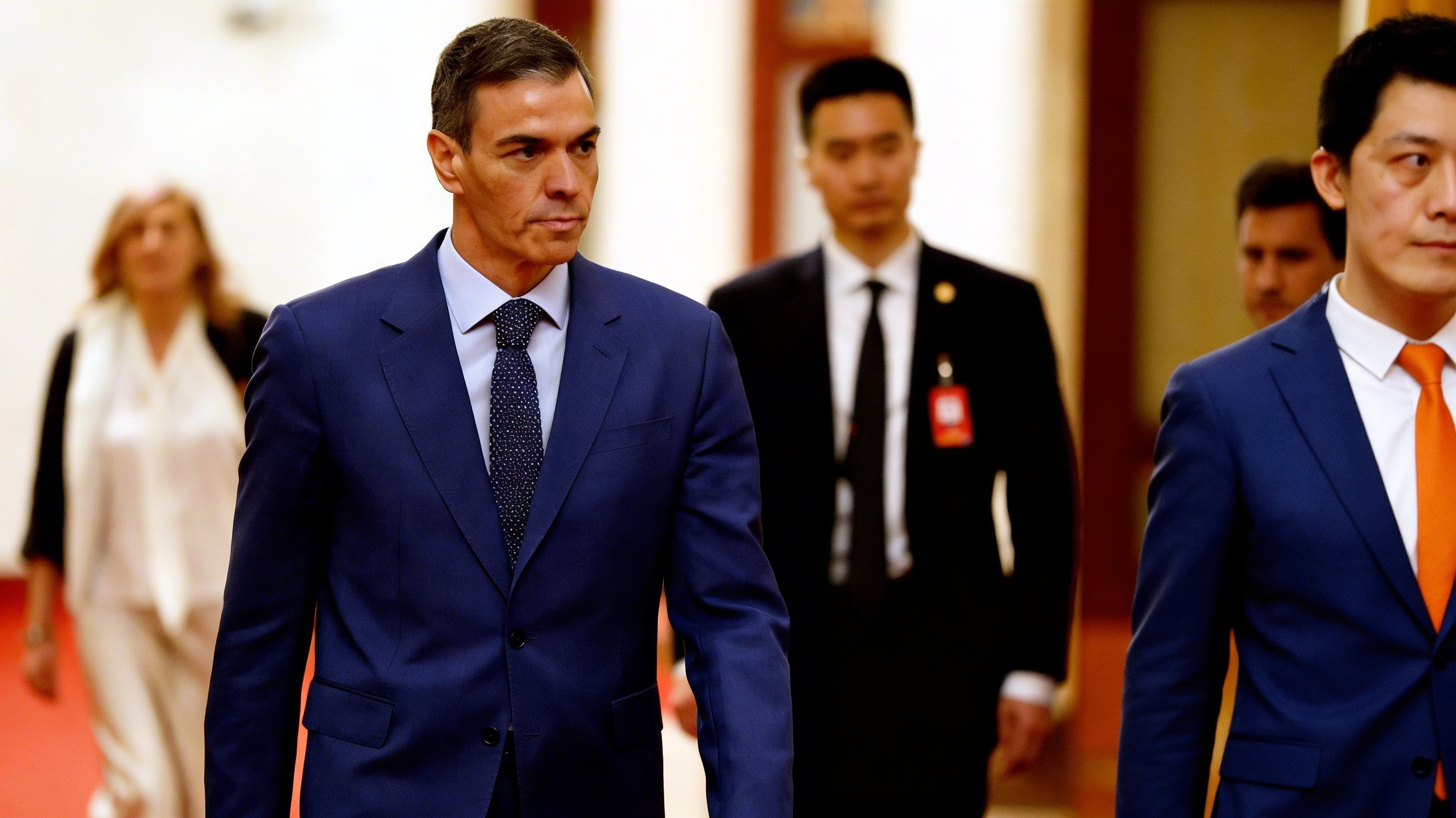 Beijing meeting between Sánchez and his wife’s case spark debate RUSSPAIN.com