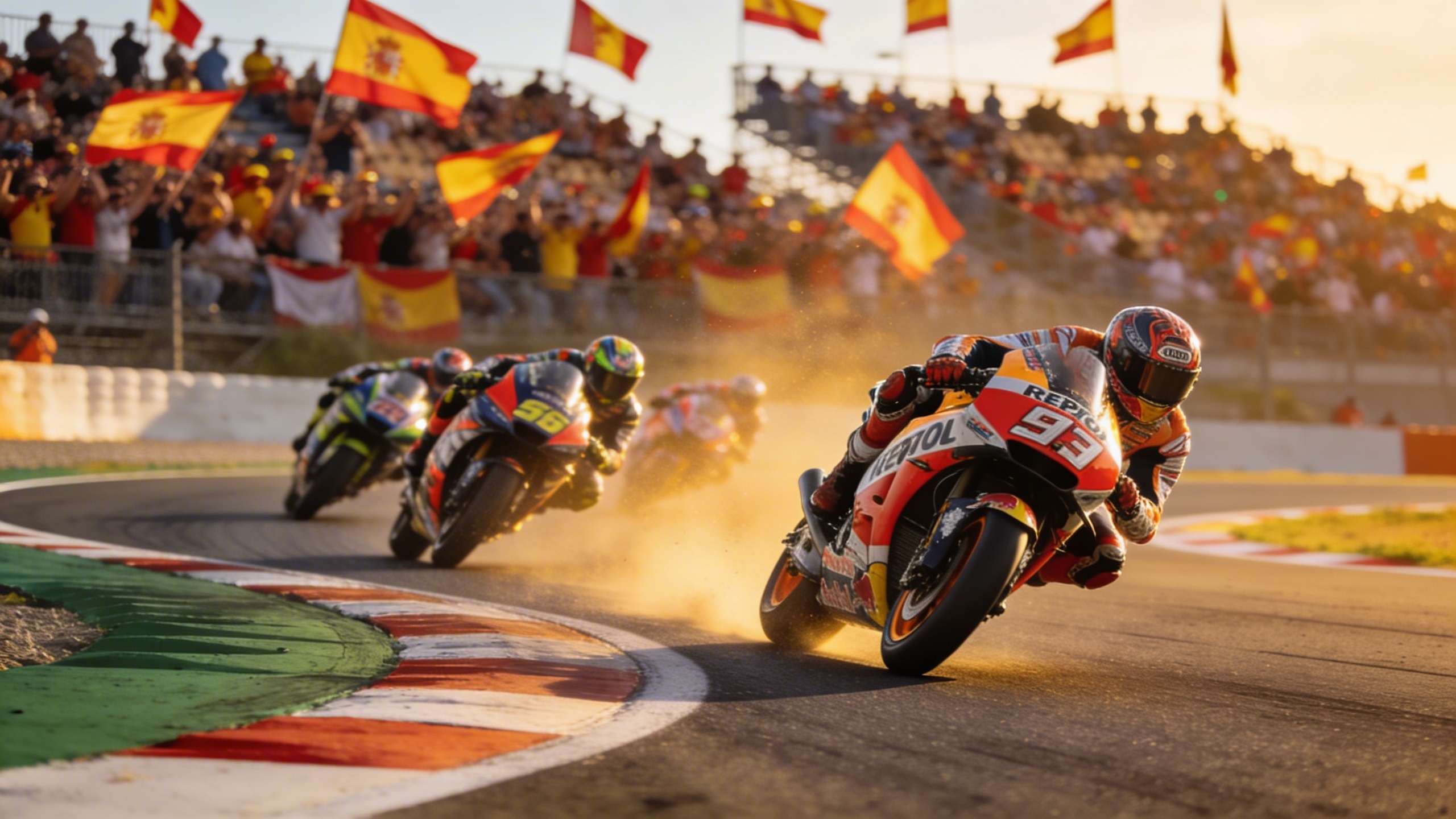 MotoGP kicks off in Spain: unexpected tests await riders RUSSPAIN.com