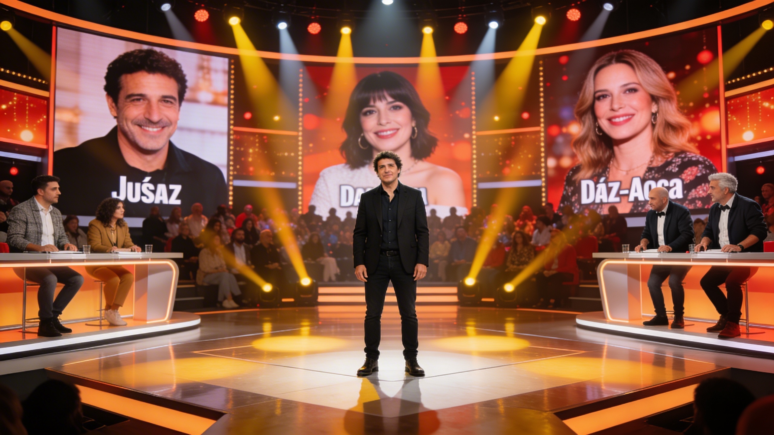 Host Henar Álvarez welcomes celebrities to this week's show RUSSPAIN.com