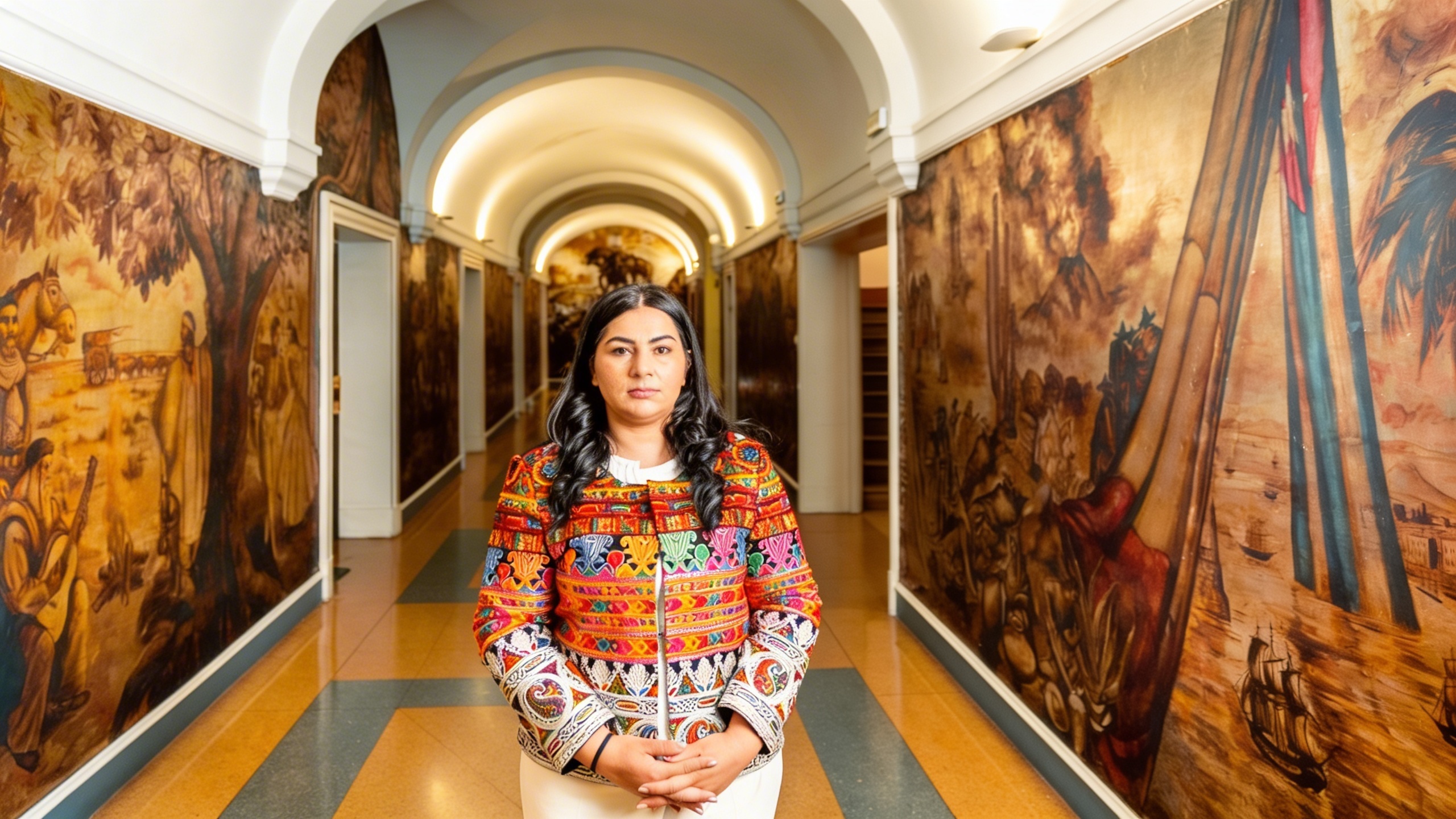 An Afghan woman in Spain fights for undocumented children RUSSPAIN.com