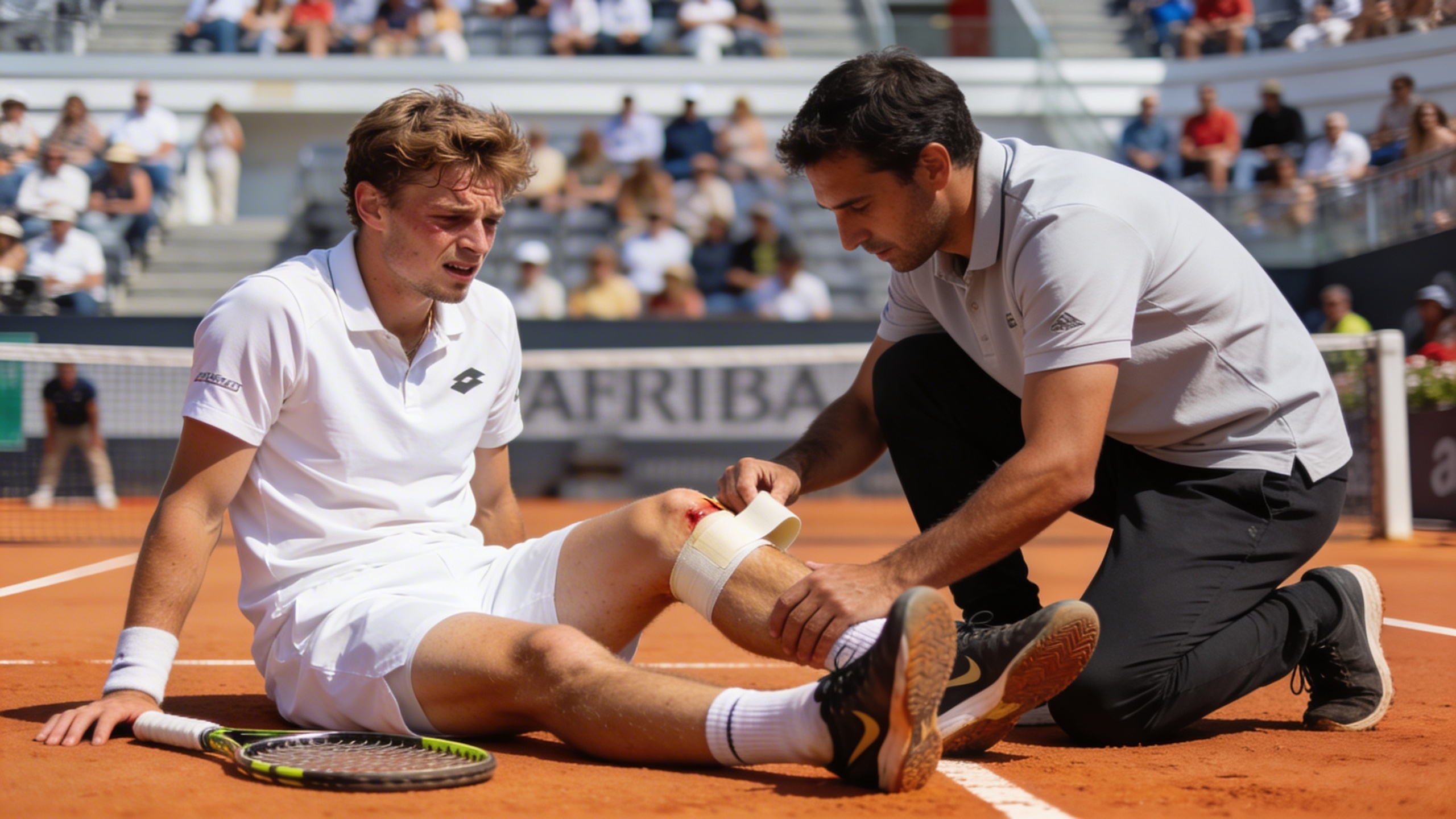 Why a British tennis player withdrew from a match in Spain RUSSPAIN.com