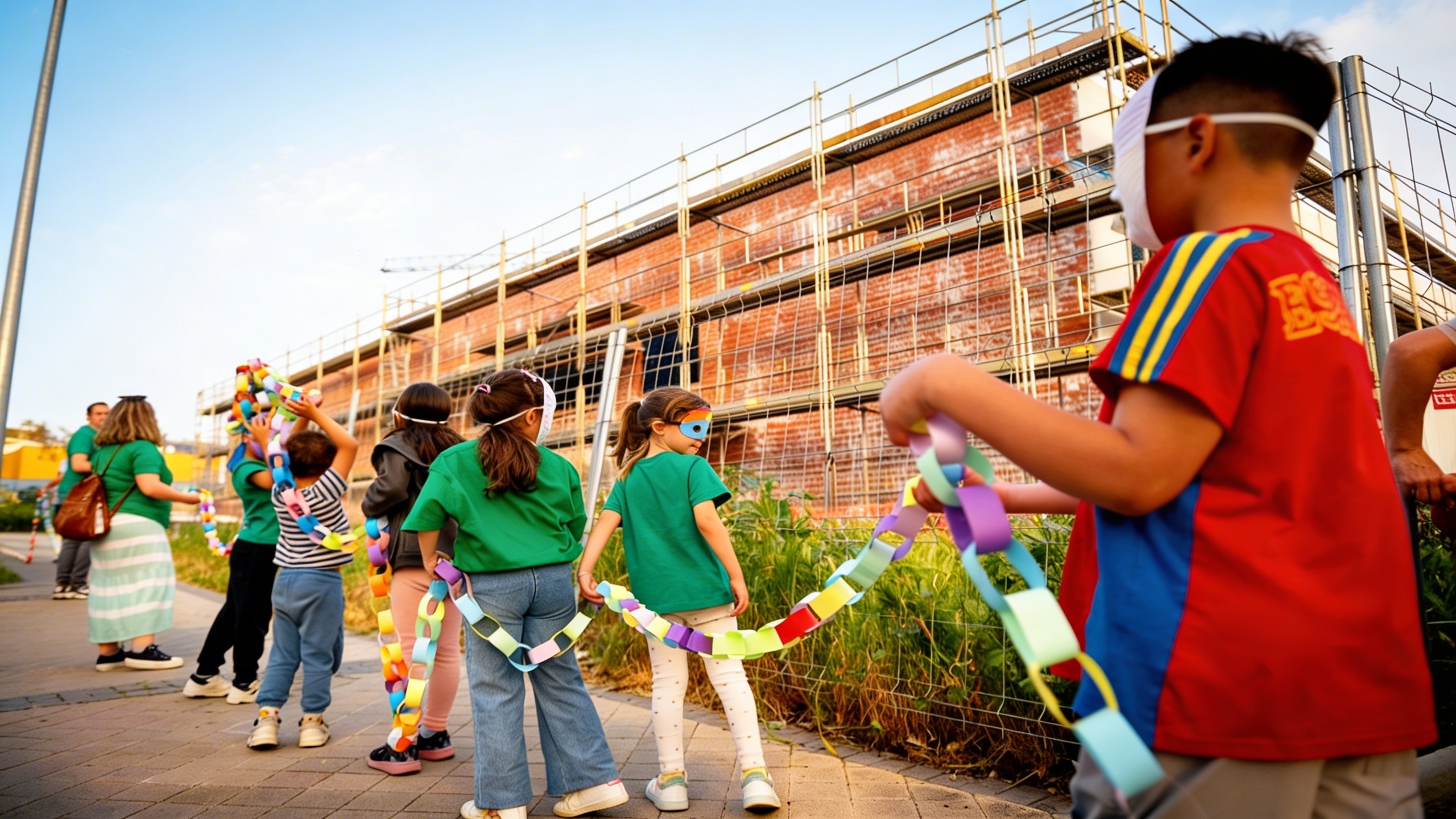Parents demand completion of the unfinished school in Rivas Vaciamadrid RUSSPAIN.com