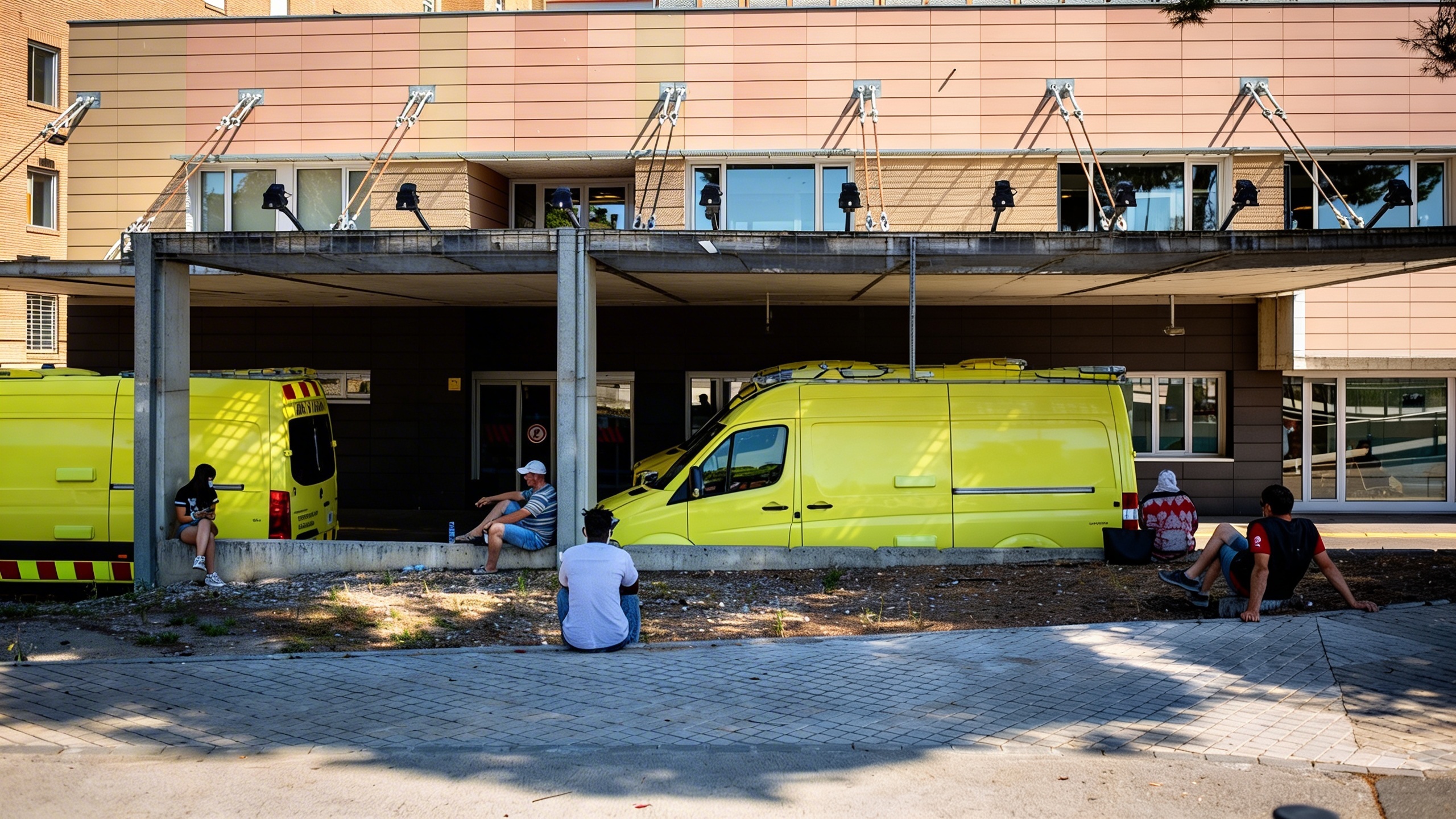 Two neighbors arrested after tragedy in Lleida RUSSPAIN.com